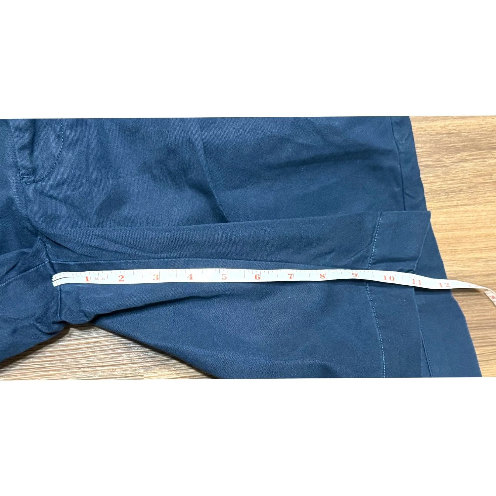 Polo Ralph Lauren Polo Ralph Lauren Shorts Size 36 Mens Navy Blue Pleated Chino VTG Pony Logo Size US M / EU 48-50 / 2 - 6 Thumbnail