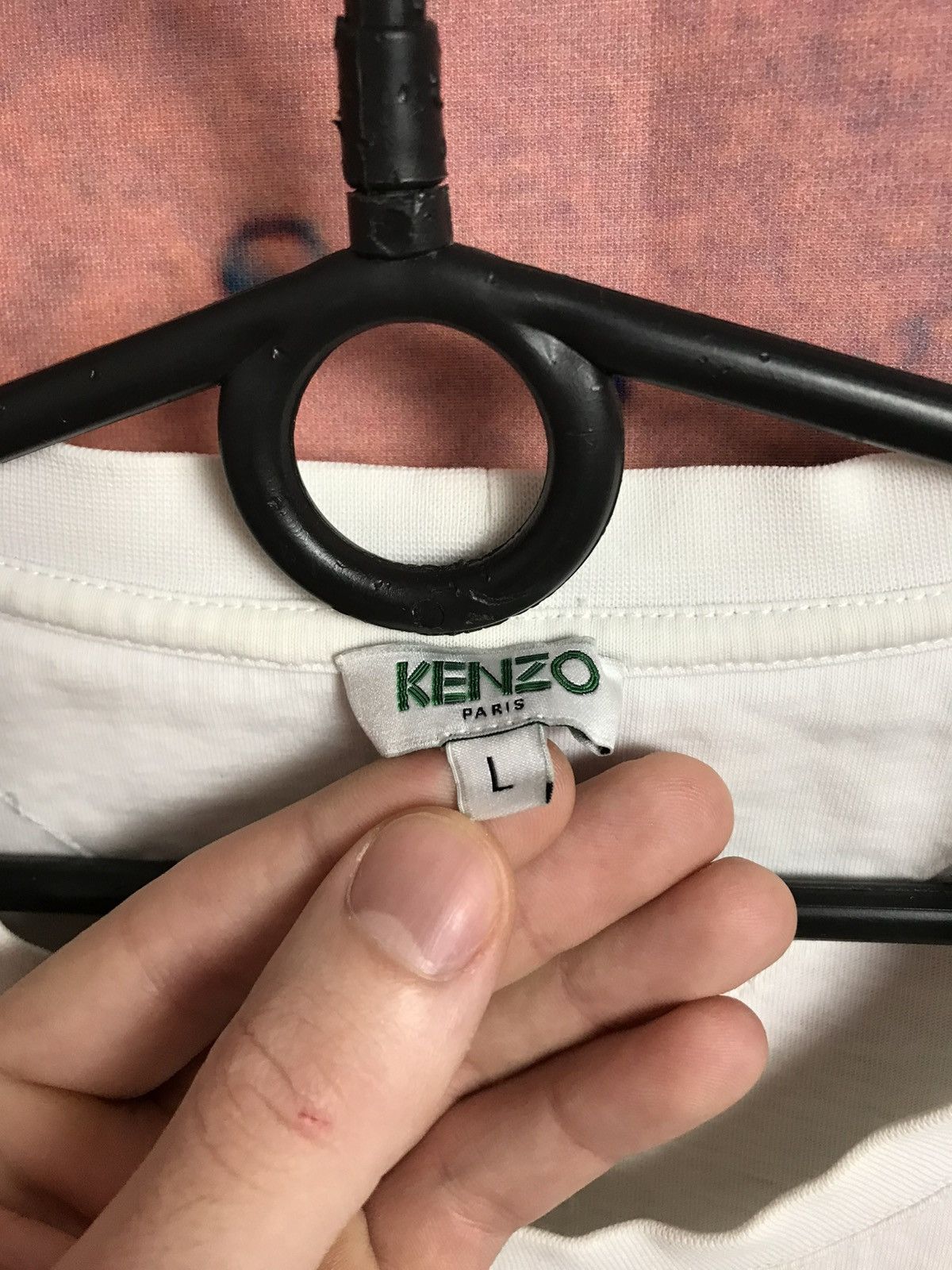 Designer × Kenzo Kenzo luxury designer tee Size US L / EU 52-54 / 3 - 4 Thumbnail