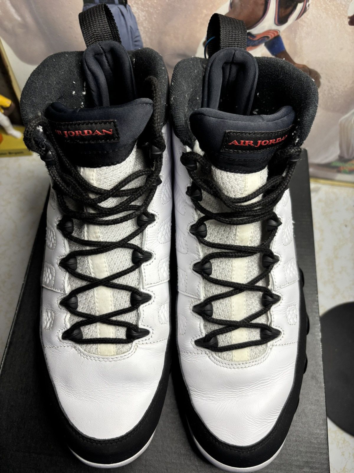 Jordan Brand Jordan Retro 9 ‘Space Jam ’ Size US 11 / EU 44 - 2 Thumbnail
