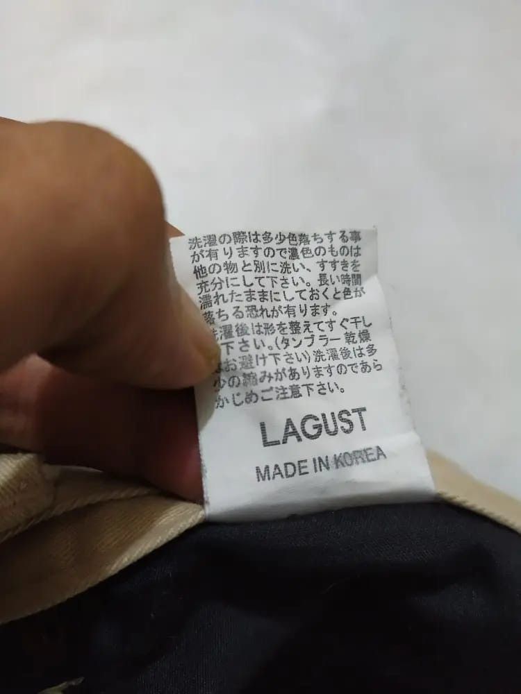 Japanese Brand LAGUST Cargo Multipocket Tactical Pants Nice Colour Flared Size US 31 - 14 Thumbnail