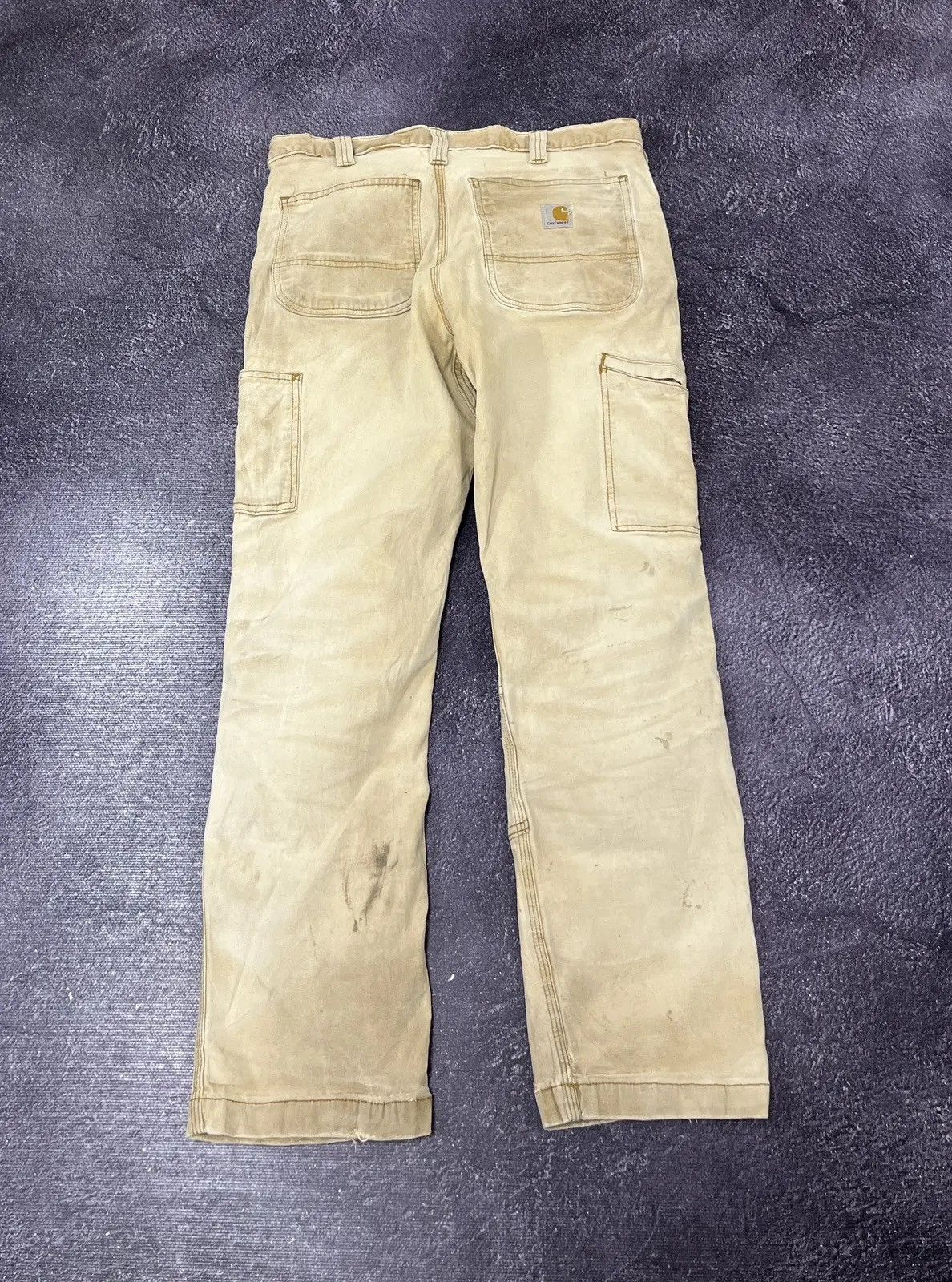 Carhartt Vintage Carhartt Double Knee USA Hype Pants Jeans Size US 32 / EU 48 - 2 Thumbnail