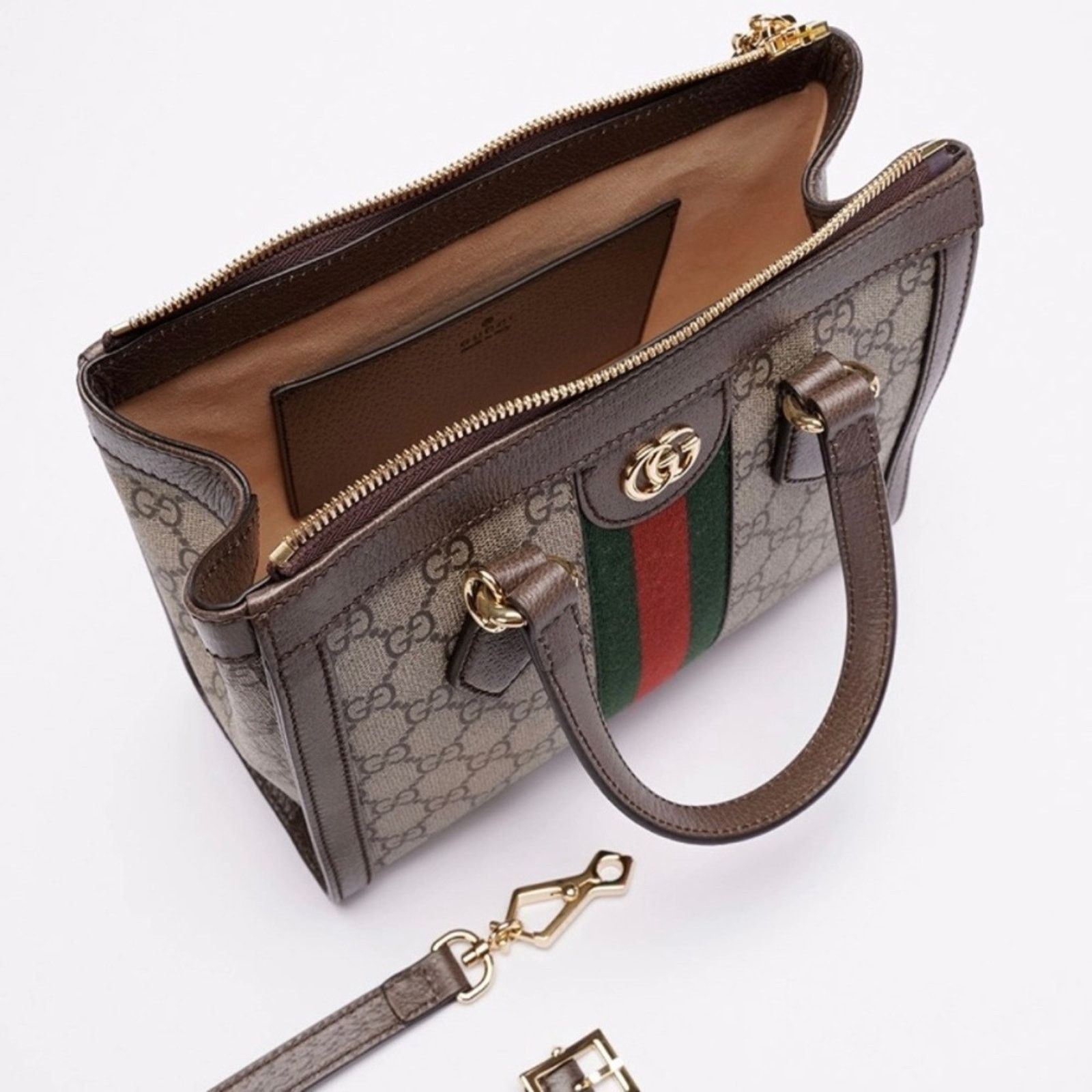 Gucci GUCCI Ophidia small top handle shoulder bag Size ONE SIZE - 3 Thumbnail