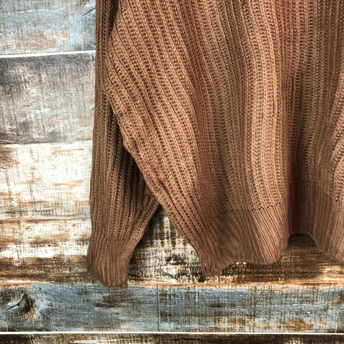 Vintage Abi Tokyo Brown vintage Knitwear #A1840 Size M / US 6-8 / IT 42-44 - 7 Thumbnail