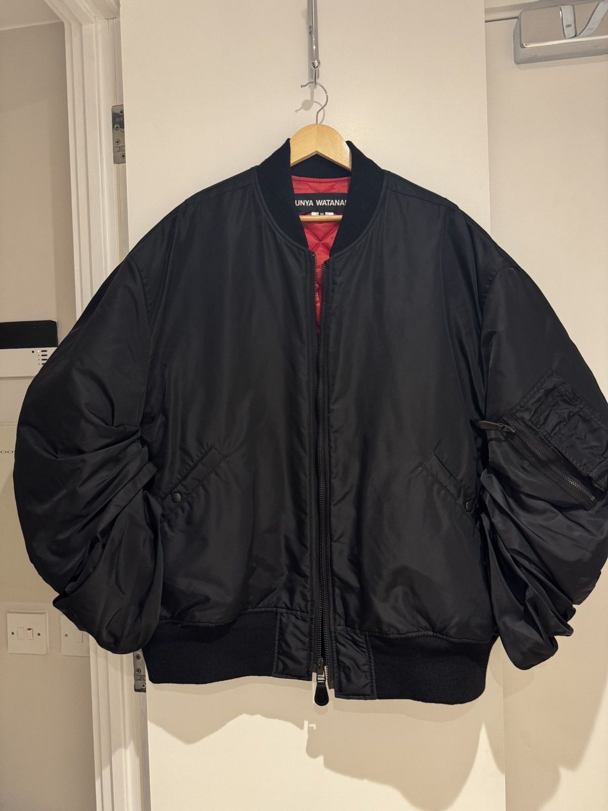 Junya Watanabe 1500€ Junya Watanabe oversized bomber jacket Size US M / EU 48-50 / 2 - 1 Thumbnail