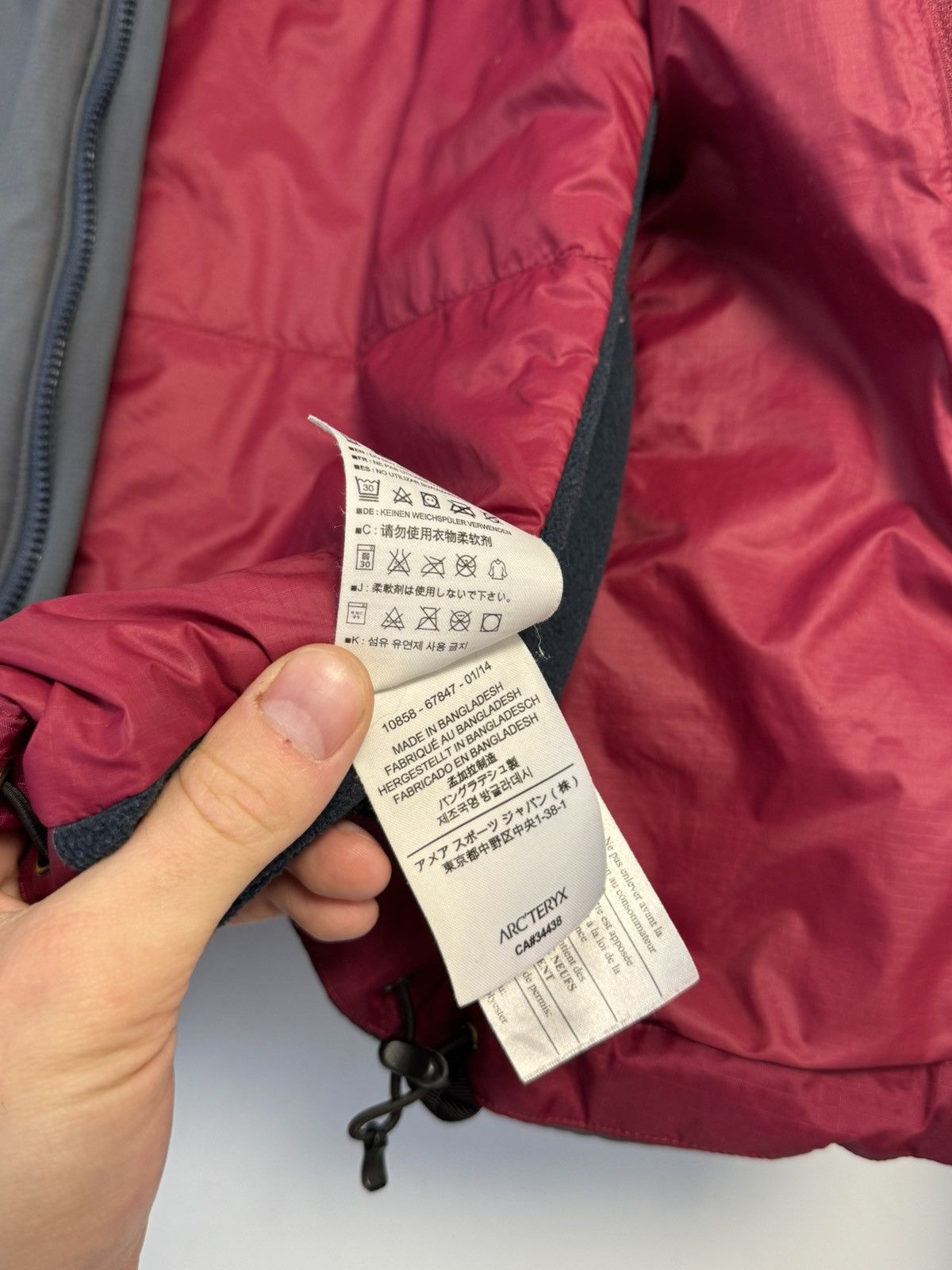 Arc'teryx Arc’teryx Atom Hoodie Women’s Insulated Jacket Size S Size S / US 4 / IT 40 - 19 Thumbnail