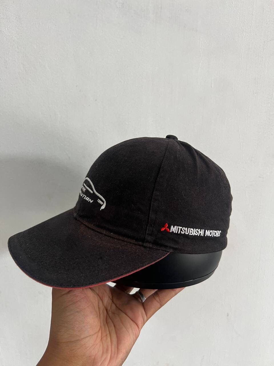 Japanese Brand Lancer Evolution Mitsubishi Hat Size ONE SIZE - 3 Thumbnail