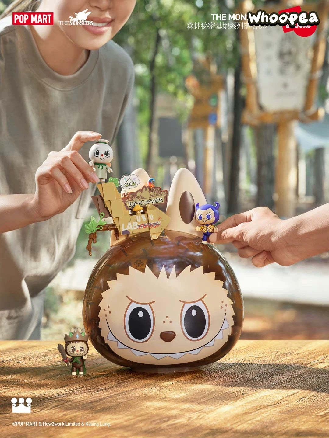 POP MART THE MONSTERS Forest Secret LABUBU Size ONE SIZE - 6 Thumbnail