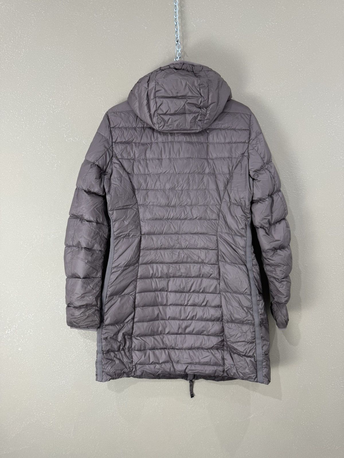 Parajumpers Parajumpers Womens Long light Parka Down Jacket Size L Size L / US 10 / IT 46 - 2 Thumbnail