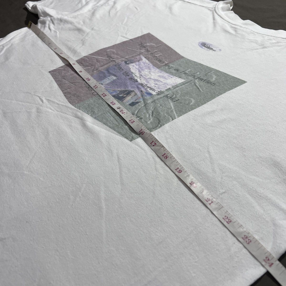 Vintage Vintage 90s Amor Ministries God Jesus Bible Holy Tee XL Size US XL / EU 56 / 4 - 9 Thumbnail