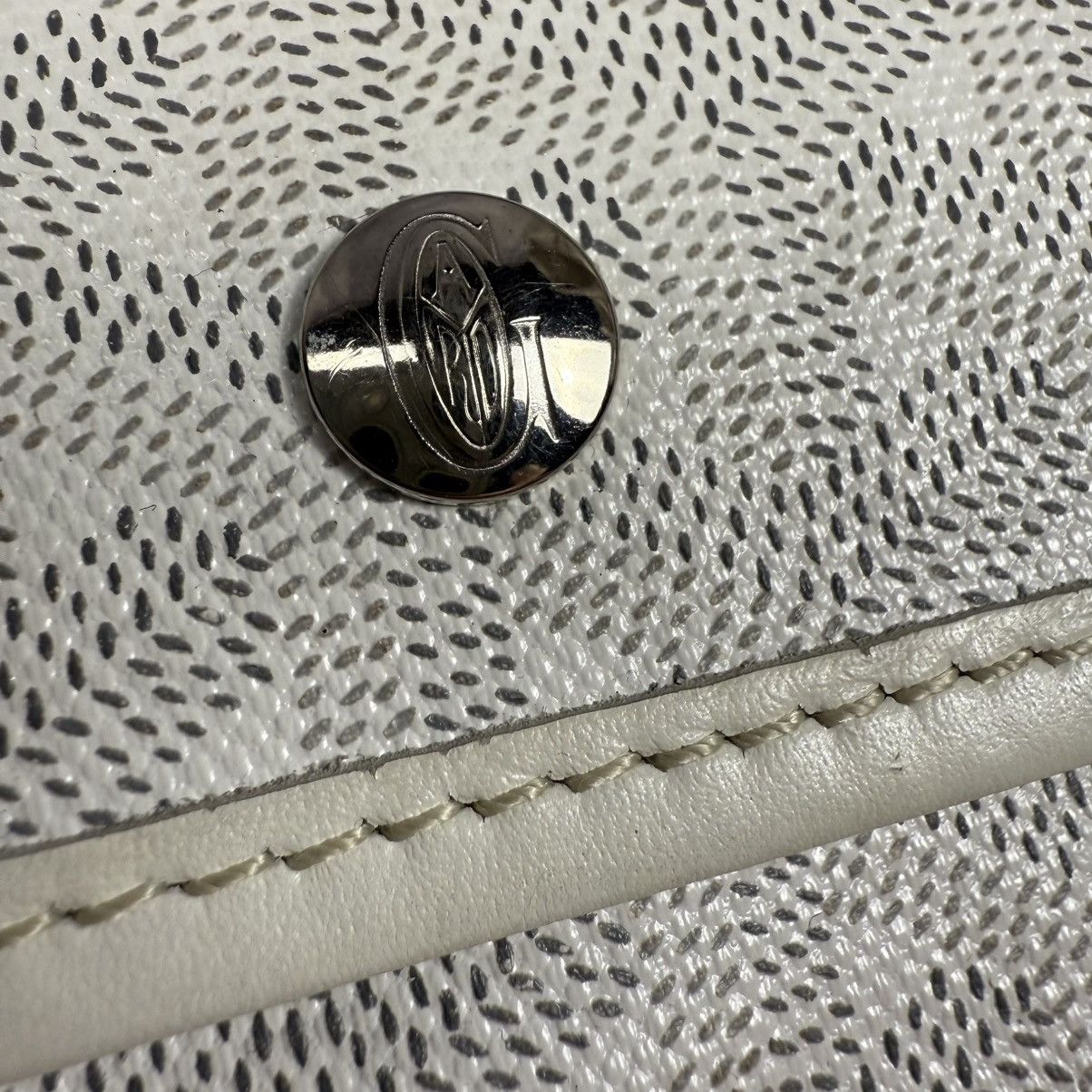 Goyard Goyard St. Louis PM Tote Bag Coated Canvas Leather White Size ONE SIZE - 18 Thumbnail