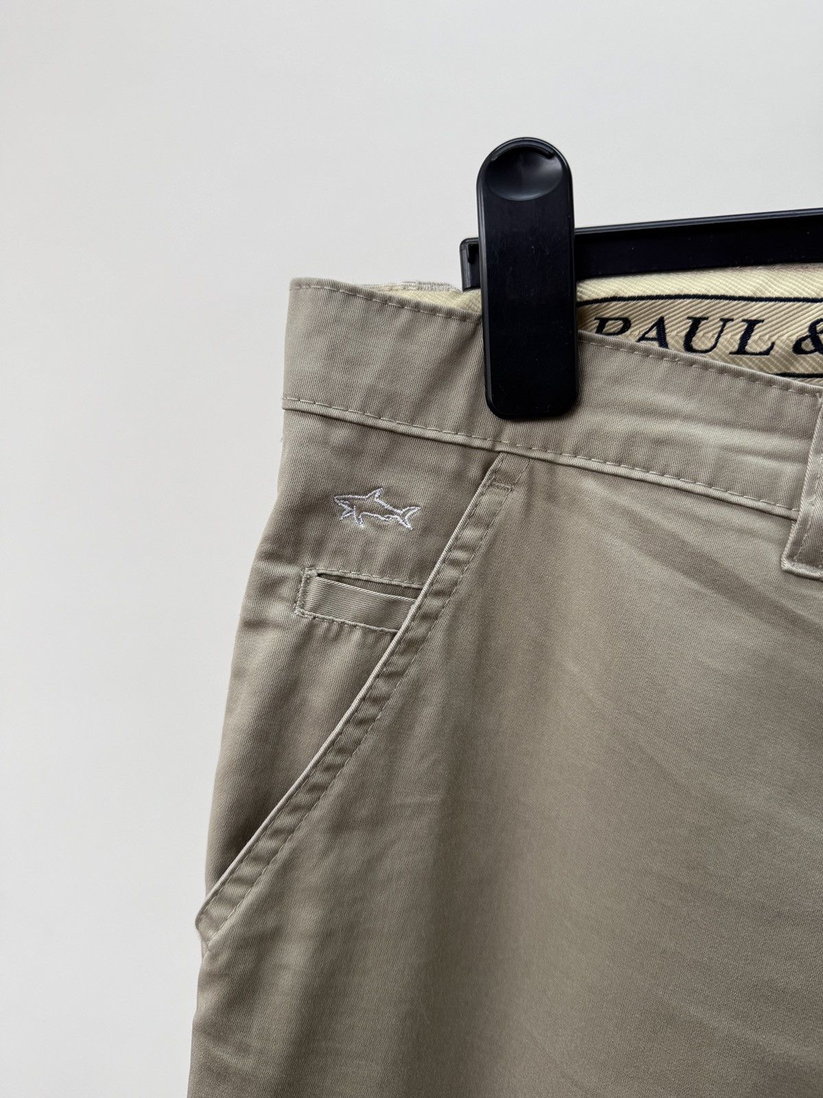 Paul & Shark Vintage Paul & Shark Beige Chino Pants Men’s Casual Trousers Size US 34 / EU 50 - 4 Thumbnail