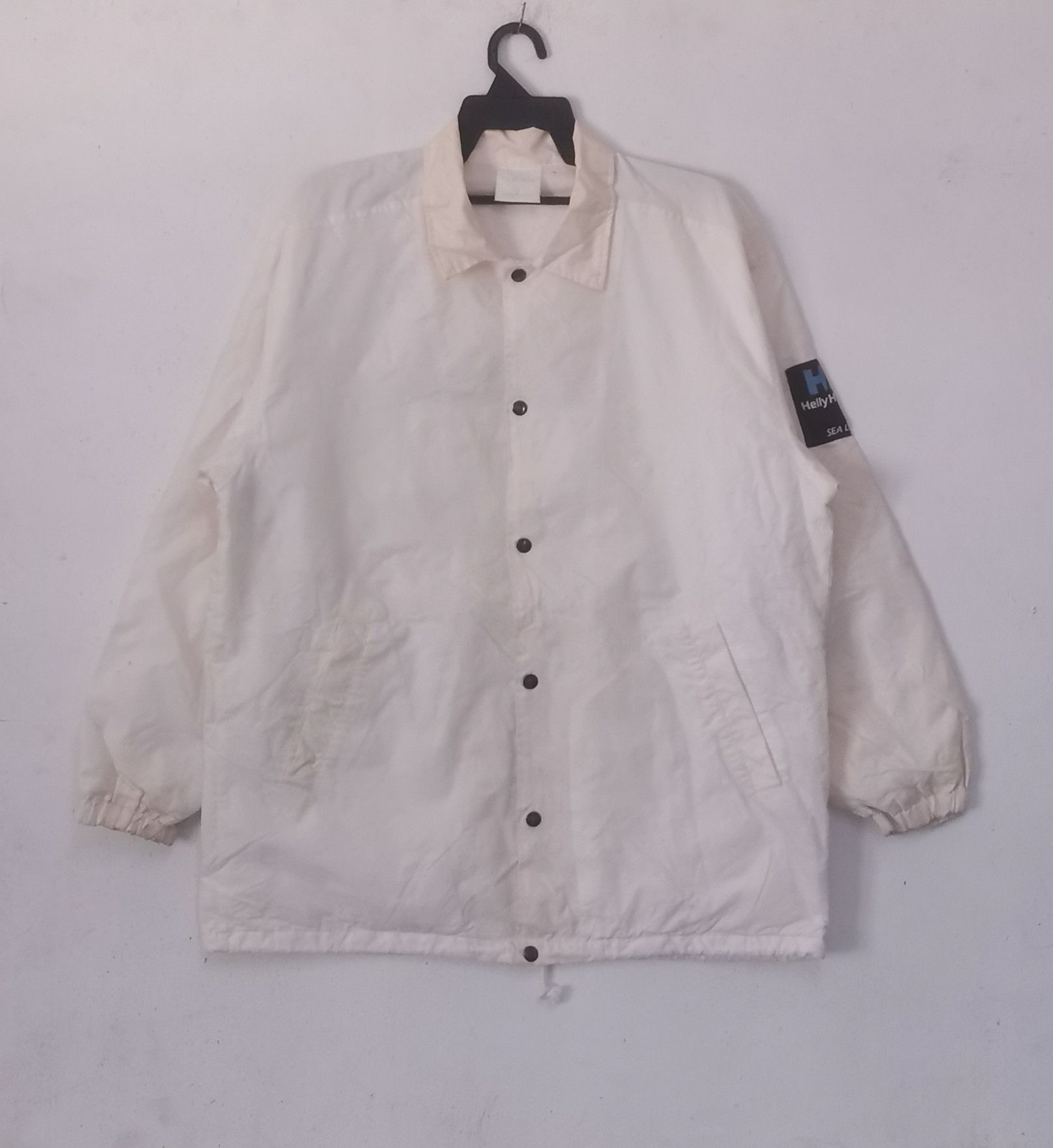 Rare HELLY HANSEN sea life jacket white colour