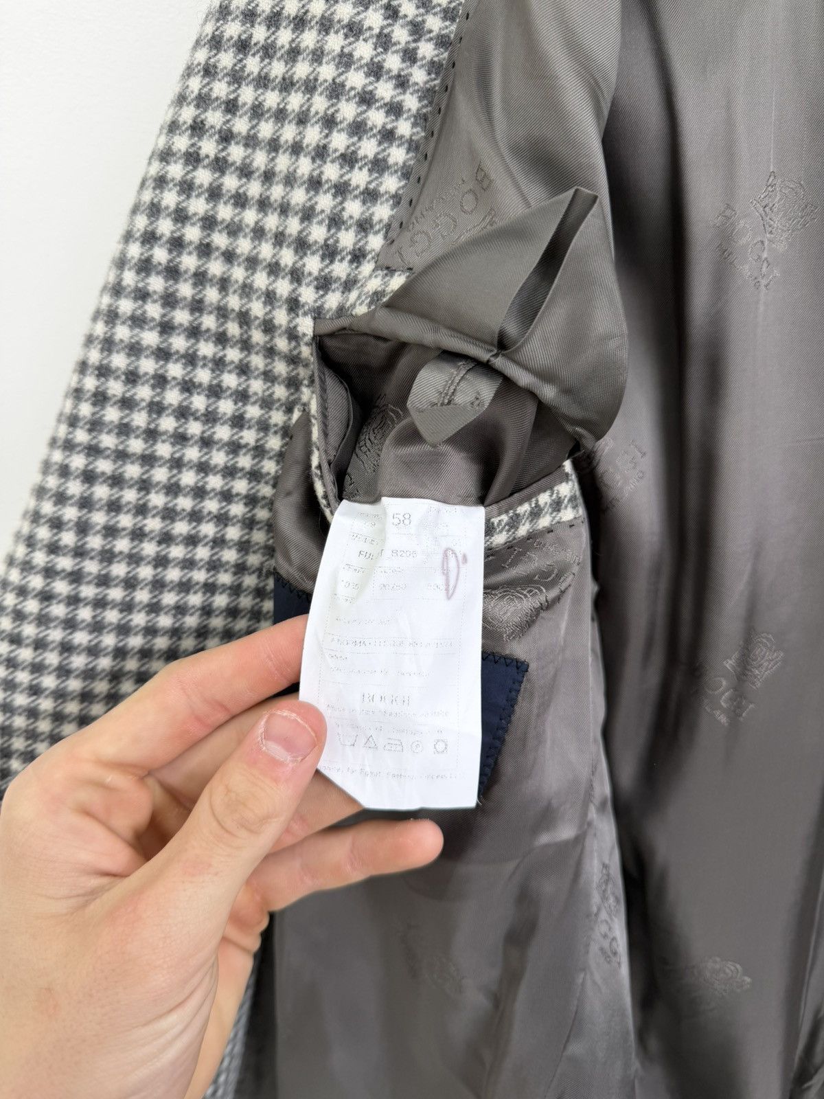 Boggi Boggi Milano Men’s Blazers Jacket Size 54L - 15 Thumbnail