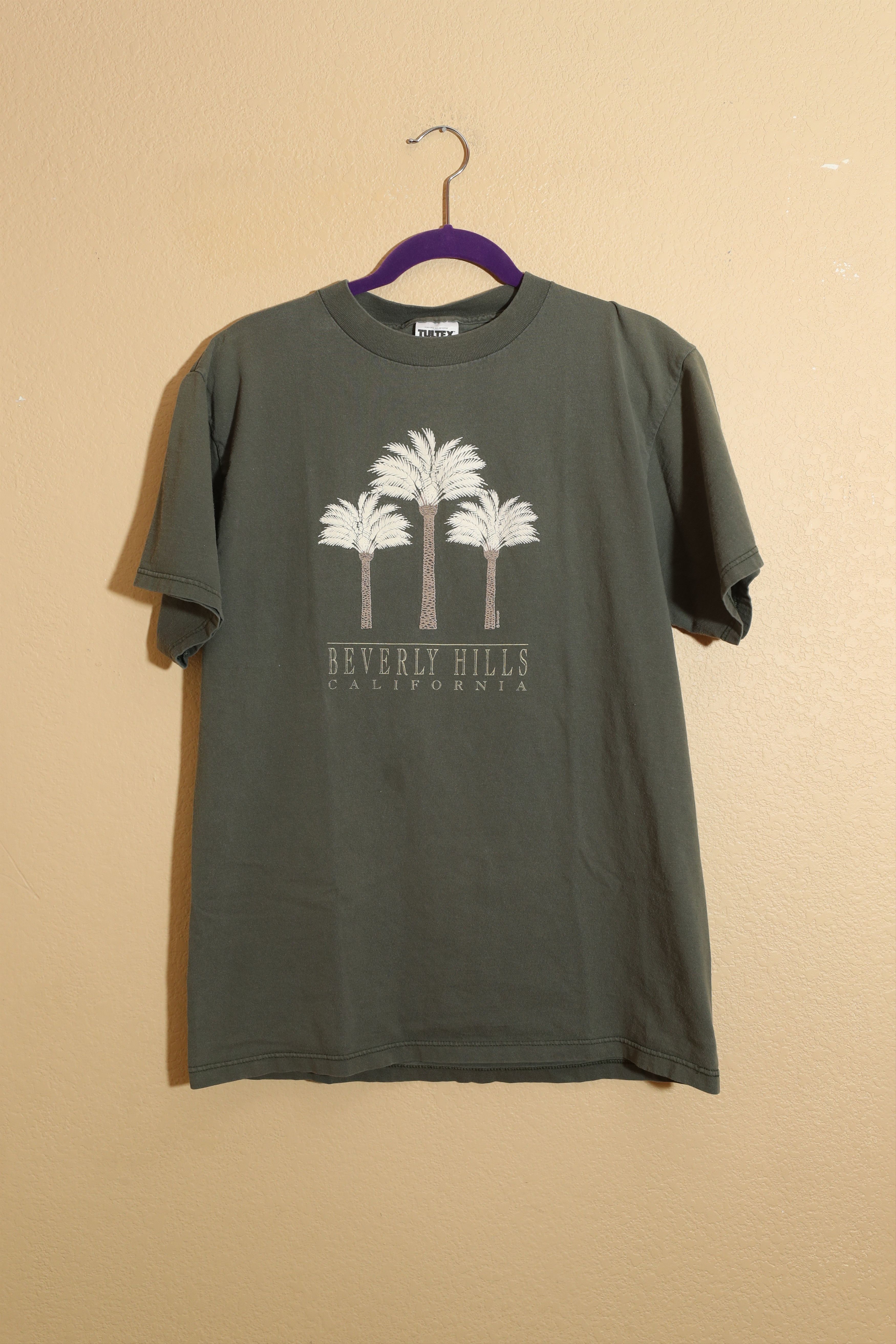 Tultex × Vintage Vintage Beverly Hills California Tee (L) Size US L / EU 52-54 / 3 - 1 Thumbnail
