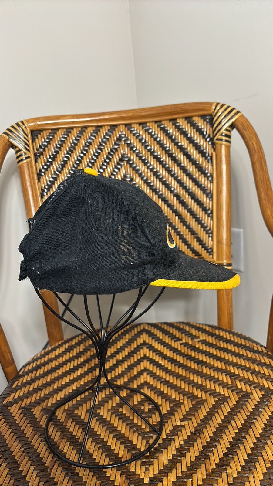 Sports Specialties Vintage Sports Specialties Pittsburgh Steelers Hat Signature Size ONE SIZE - 4 Thumbnail