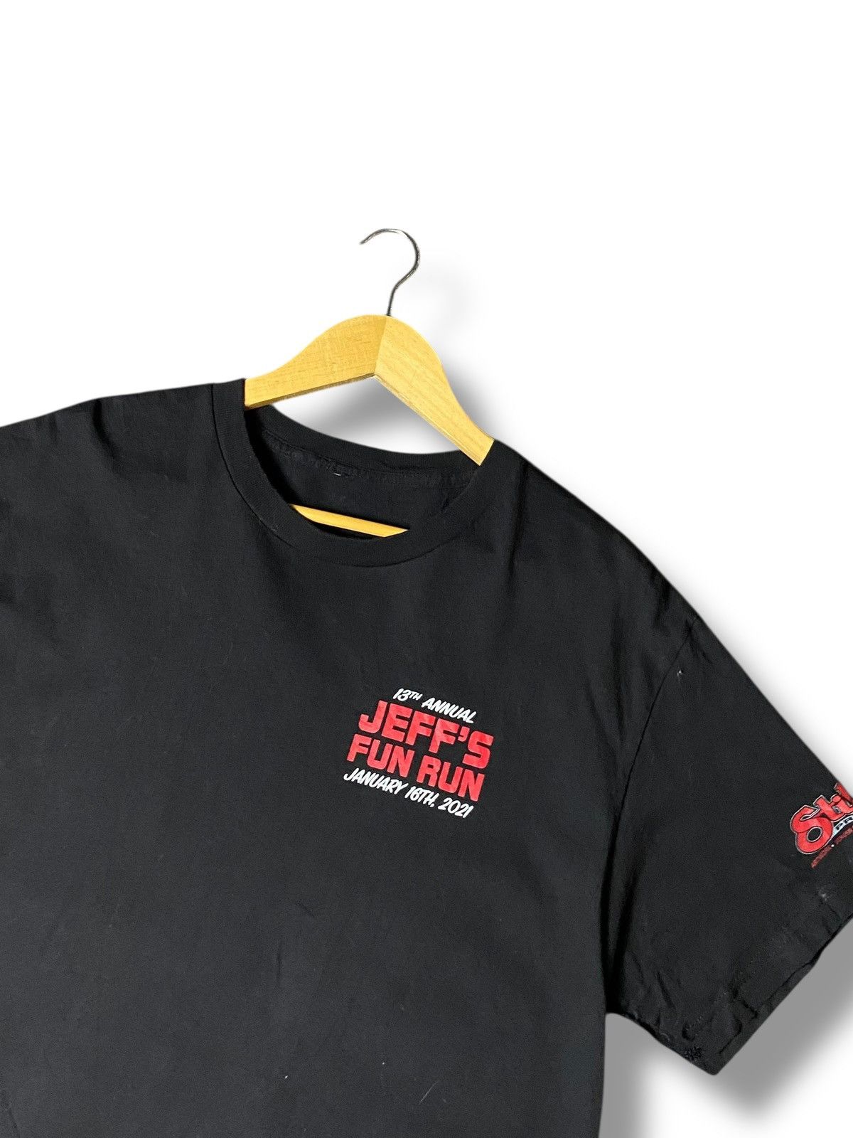 NASCAR 🚗 Jeff’s Fun Run Nascar Backprint Tees (143) Size US XS / EU 42 / 0 - 6 Thumbnail