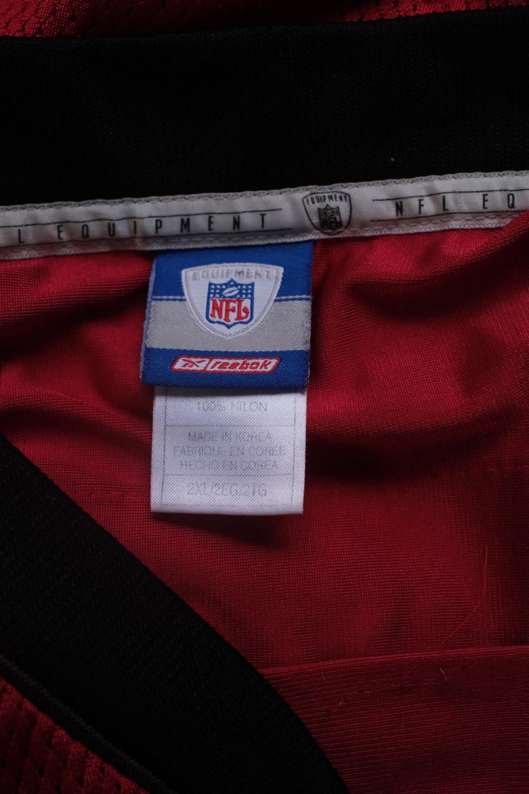 Reebok 2012' Reebok Atlanta Flacons Michael Vick Jersey Size US XXL / EU 58 / 5 - 7 Thumbnail