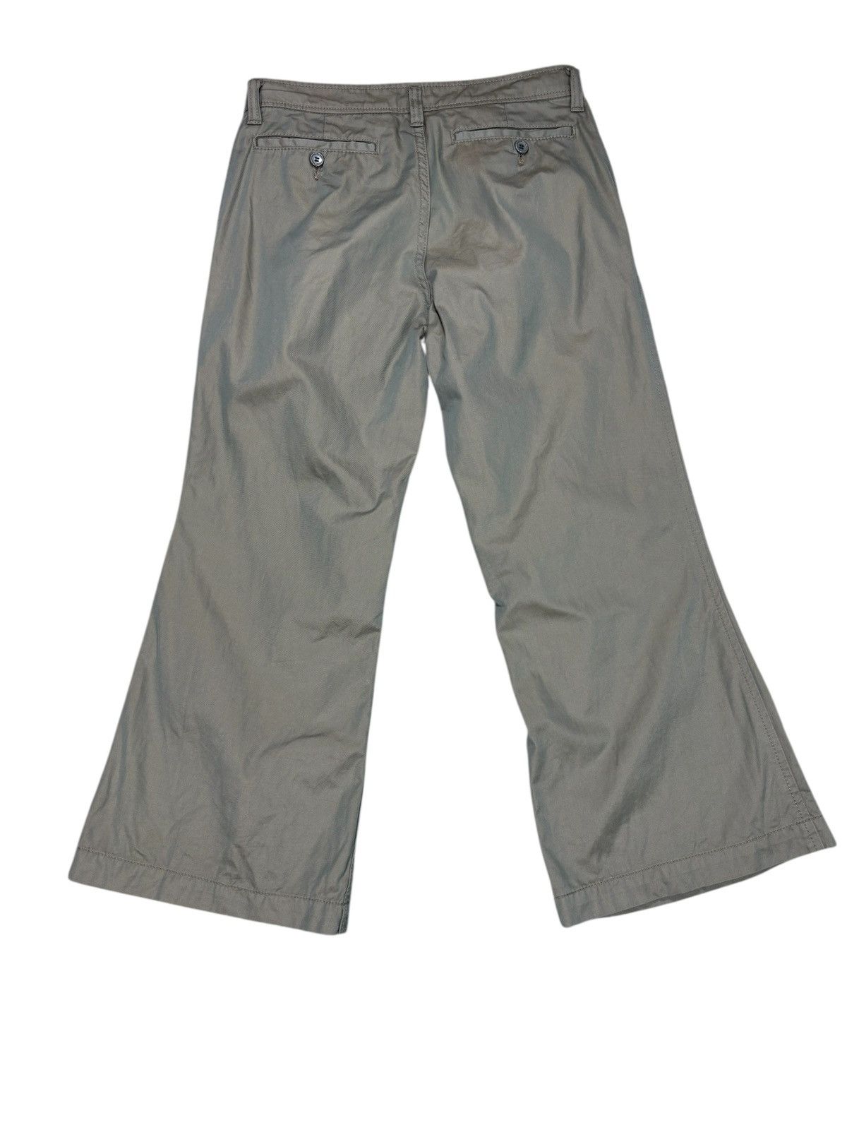 Comme des Garcons Tricot Comme des Garcons Flared Crop Pants. S015 Size 27" / US 4 / IT 40 - 2 Thumbnail