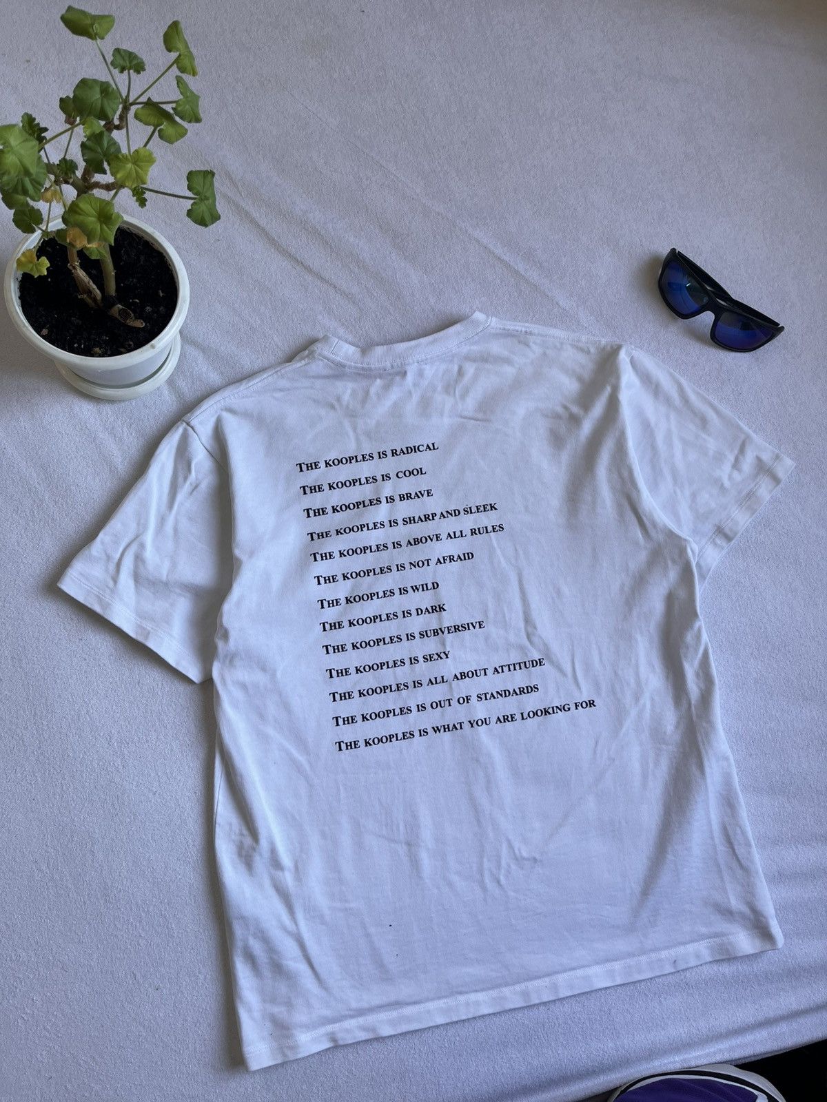 The Kooples The Kooples T-Shirt – Classic Designer Streetwear Size US M / EU 48-50 / 2 - 5 Thumbnail