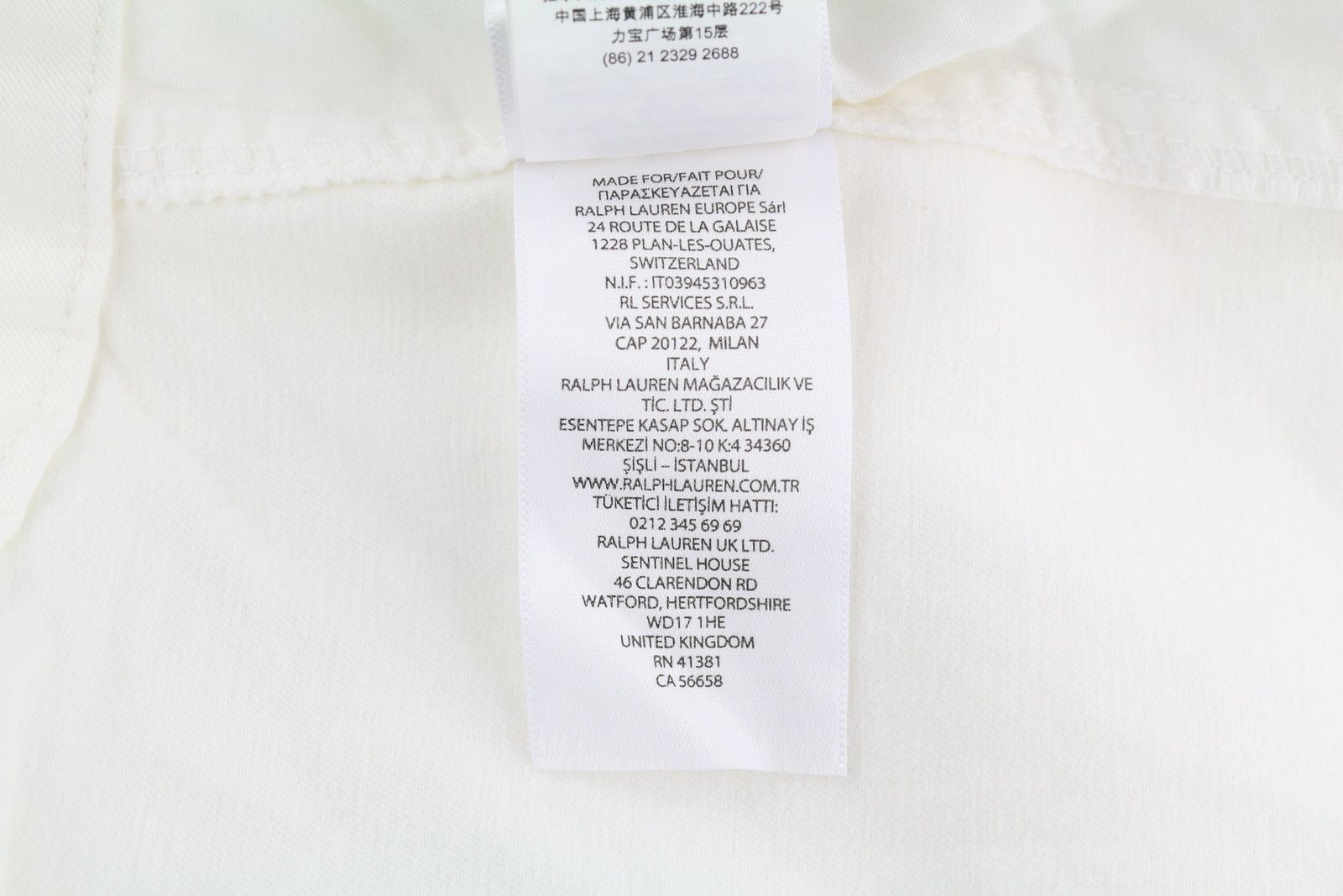 Polo Ralph Lauren W27 White Turn-Up Belted Pleated Trousers 84708 Size 27" / US 4 / IT 40 - 11 Thumbnail