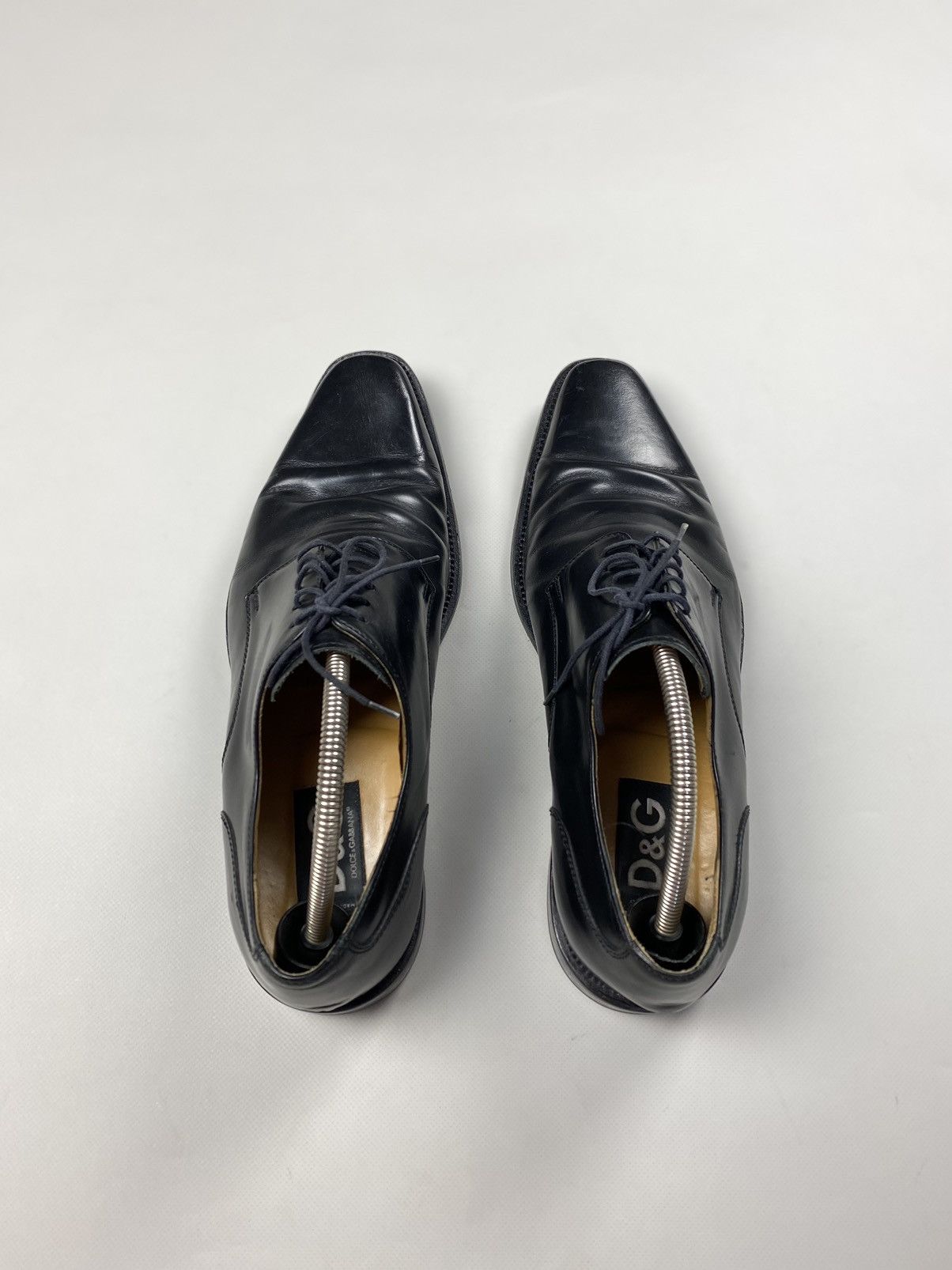 Dolce & Gabbana Dolce & Gabbana vintage men’s formal leather derby shoes Size US 10 / EU 43 - 12 Thumbnail