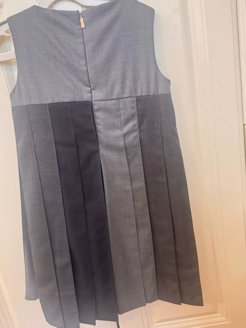 Thom Browne Thom Browne size6 Striped round neck sleeveless children's Size XS / US 0-2 / IT 36-38 - 2 Thumbnail