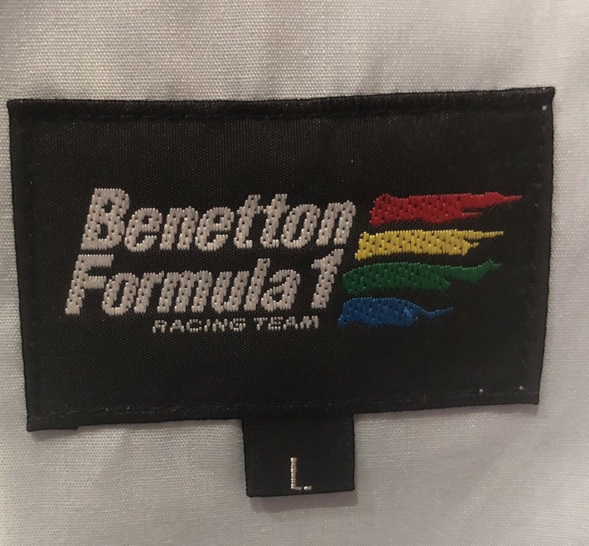 Benetton × United Colors Of Benetton Benneton Formula 1 Racing Team Full Zip Hoodie Jacket Size US L / EU 52-54 / 3 - 7 Thumbnail