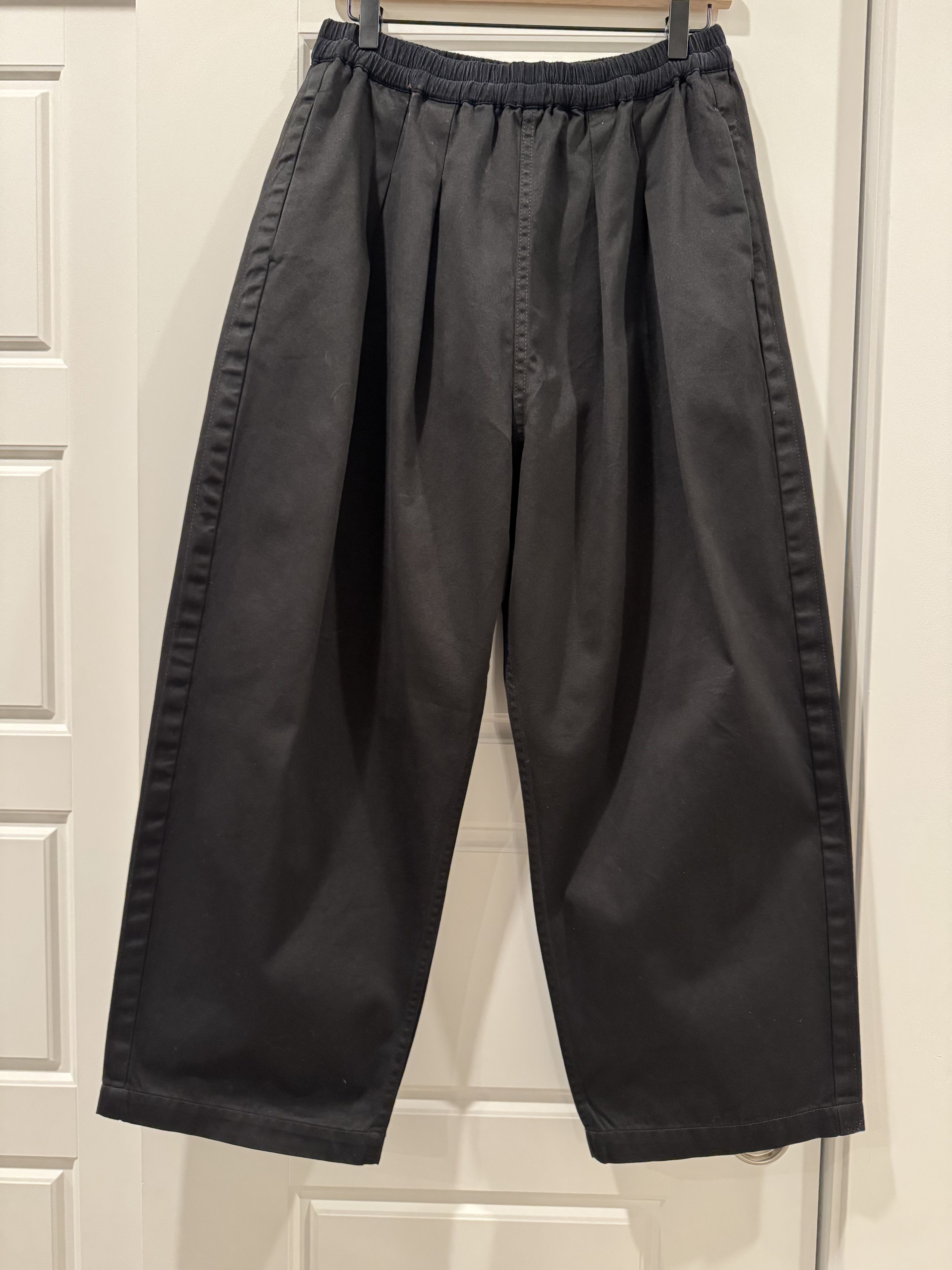 Maison Margiela Maison Margiela Cotton Pleated Trousers Size US 32 / EU 48 - 1 Thumbnail
