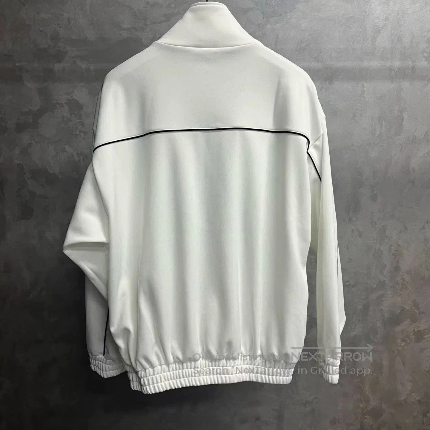 Celine Celine White Logo Embroidered Zip Sweatshirt. Size US S / EU 44-46 / 1 - 2 Thumbnail