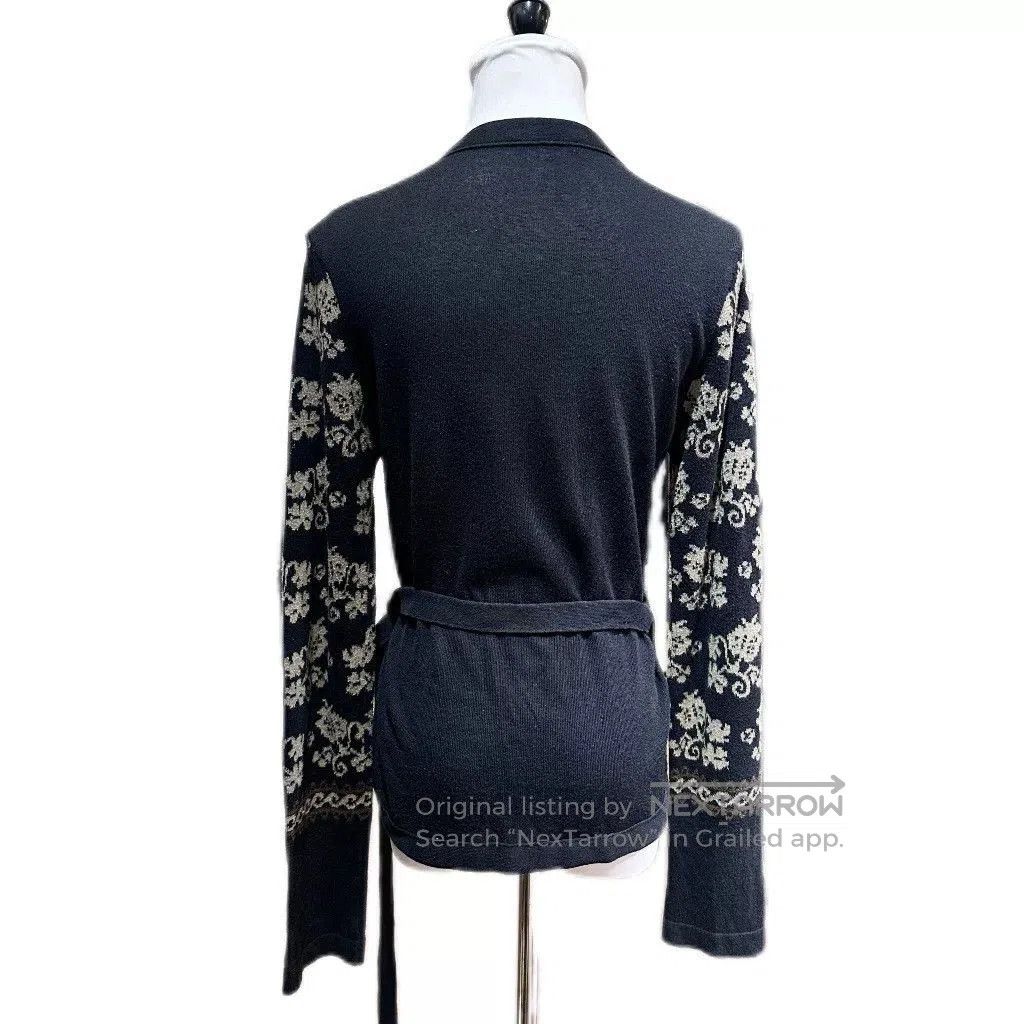 Kenzo Kenzo Vintage 90's Japanese Tie Coat. Size M / US 6-8 / IT 42-44 - 3 Thumbnail