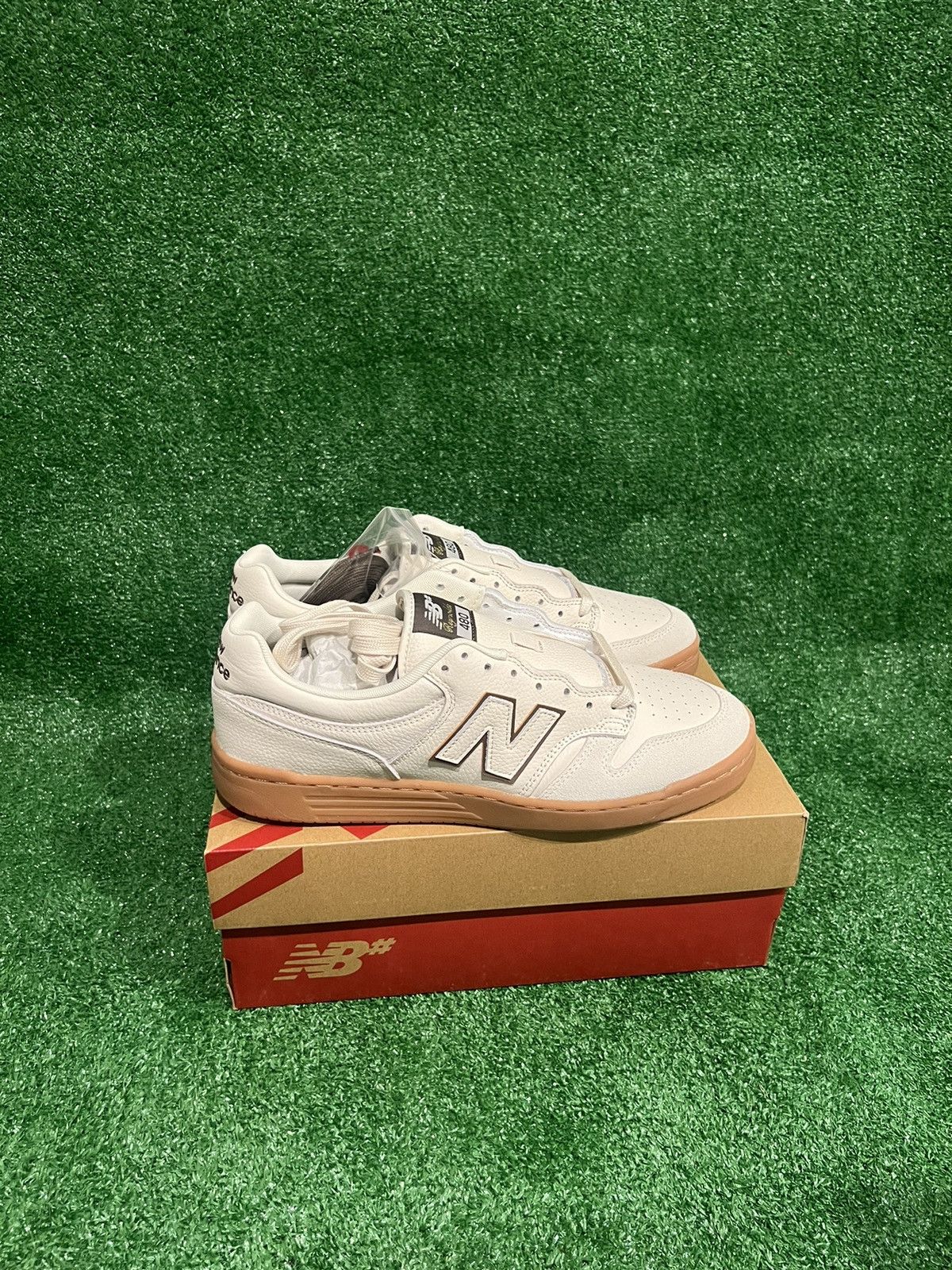 New Balance Numeric 480 'Sea Salt Brown' Andrew Reynolds Size US 13 / EU 46 - 2 Thumbnail