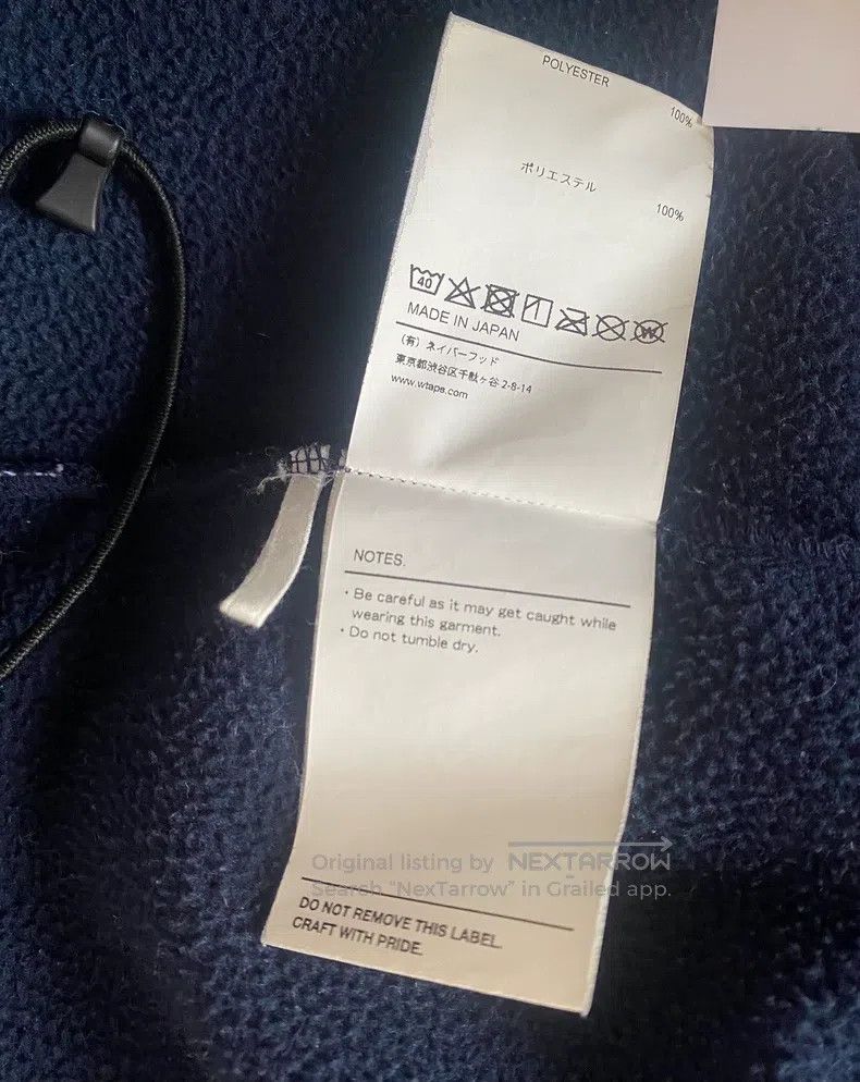 Wtaps Wtaps Cotton-padded jacket Size US M / EU 48-50 / 2 - 8 Thumbnail