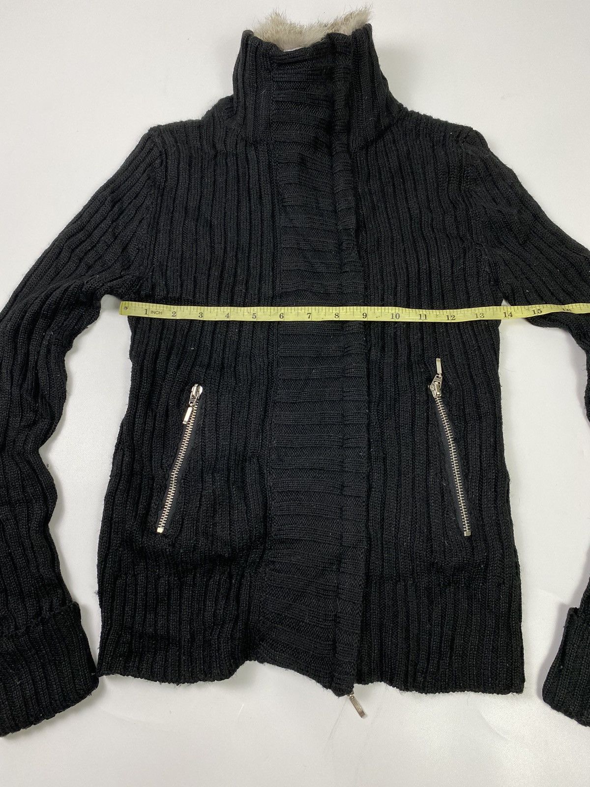 Japanese Brand Fur knitted leon basic ifsixwasnine gothic style Size US S / EU 44-46 / 1 - 13 Thumbnail