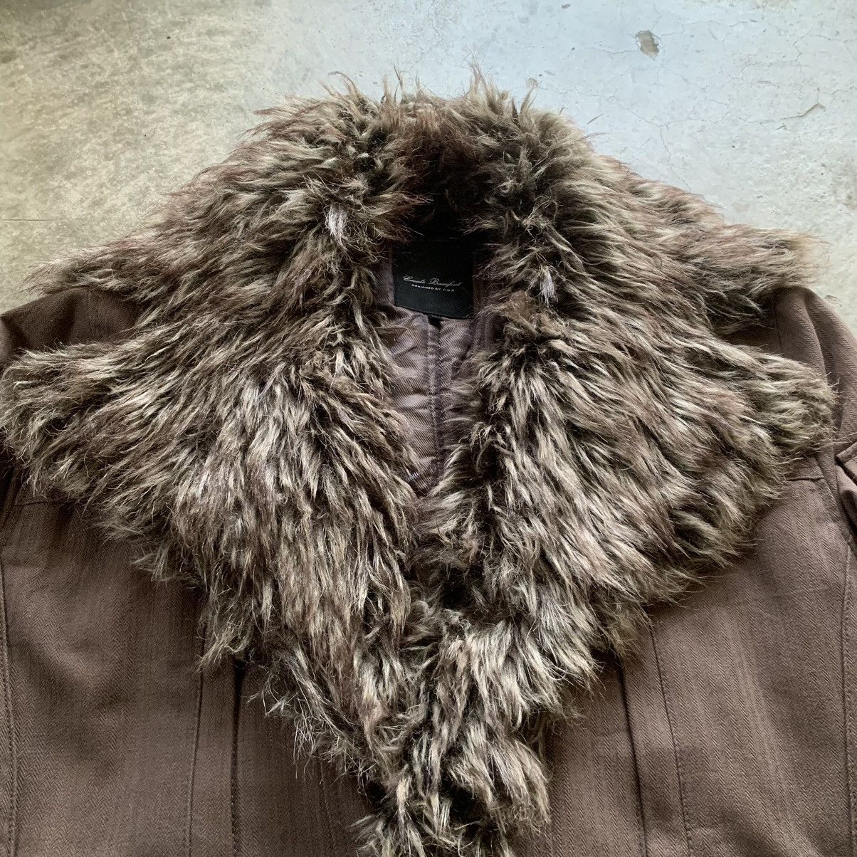 14th Addiction Create Barefoot by Cox Opium Super Fur Jacket Size US L / EU 52-54 / 3 - 7 Thumbnail