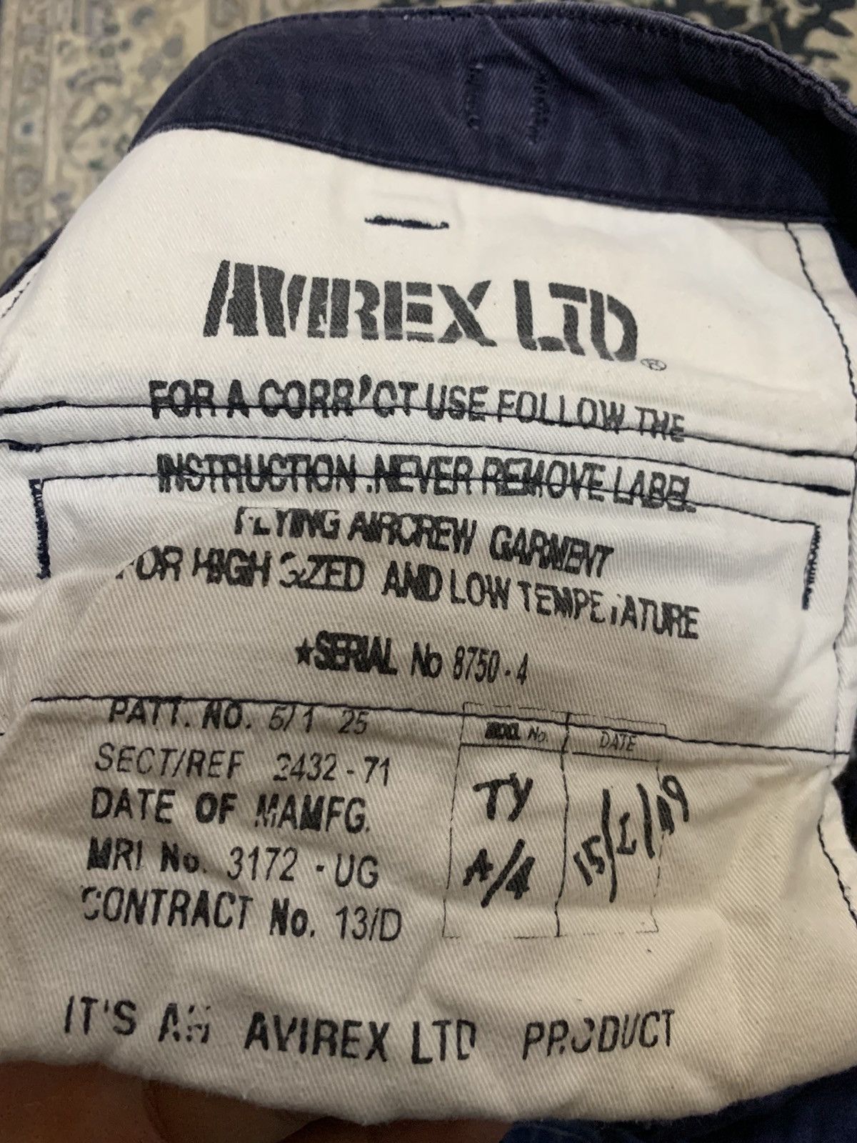 Avirex Avirex LTD short pant Size US 34 / EU 50 - 7 Thumbnail