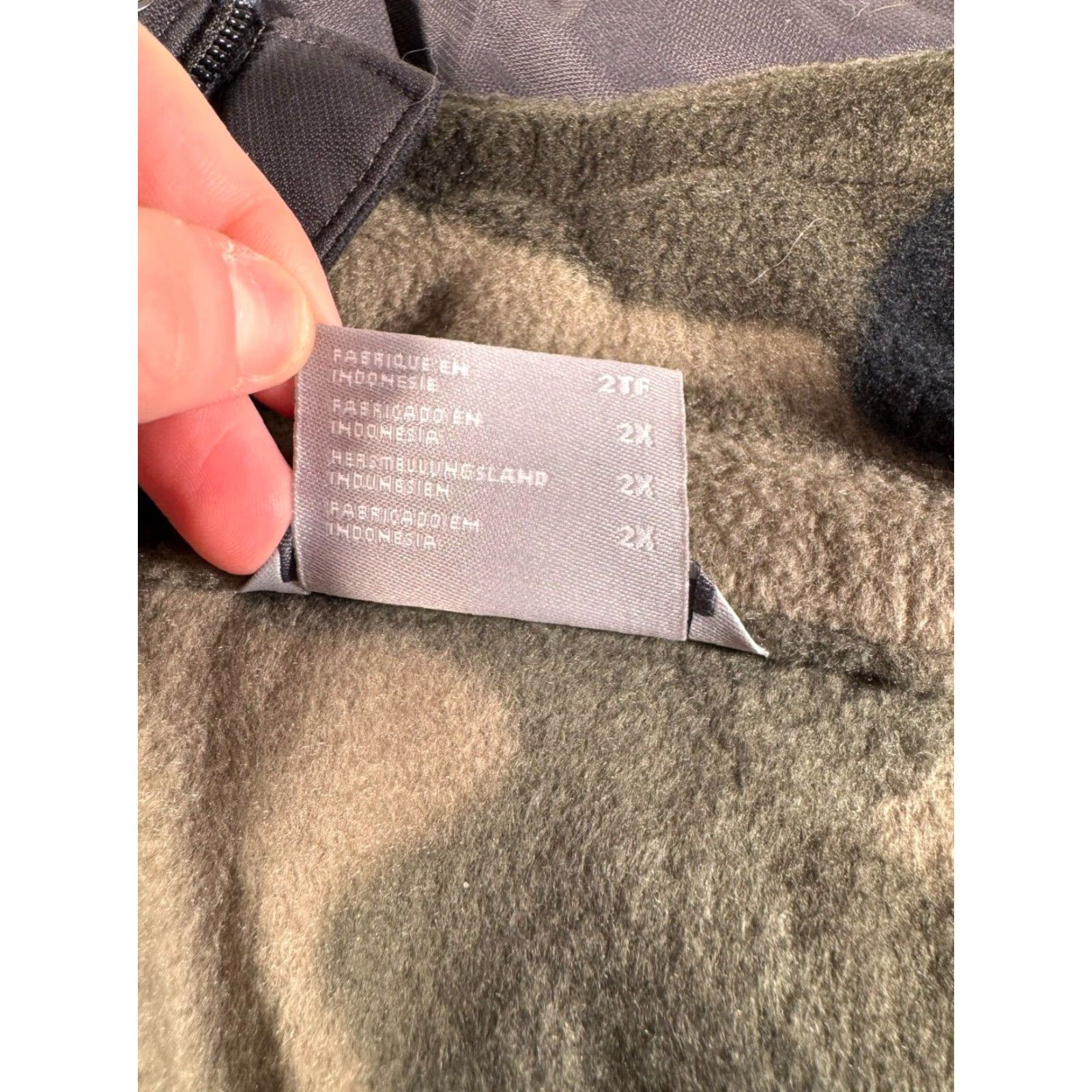 Vintage Columbia Interchange Jacket Mens 2X Big Gorpcore Camo Removable Liner Omni-Heat 3-in-1 Coat Winter Size US XXL / EU 58 / 5 - 7 Thumbnail