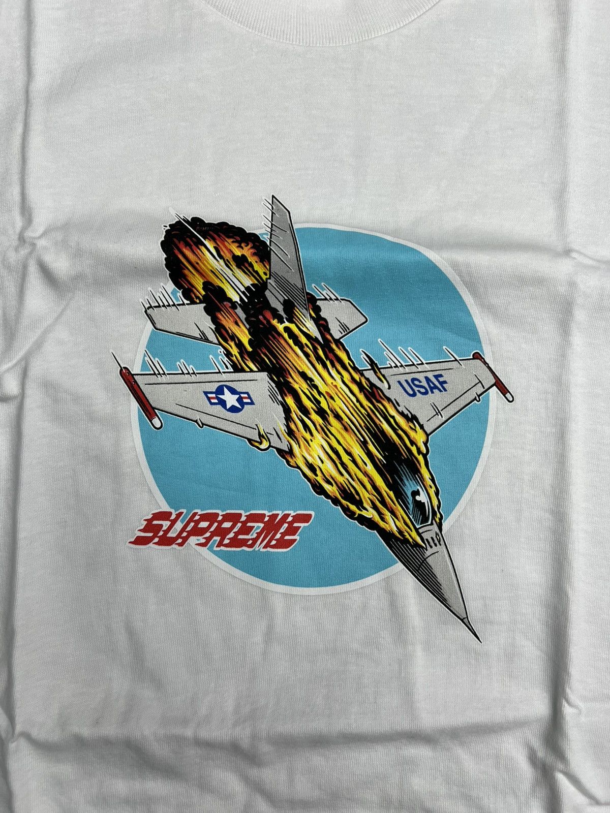 Supreme Supreme Jet T-Shirt Size US S / EU 44-46 / 1 - 2 Thumbnail