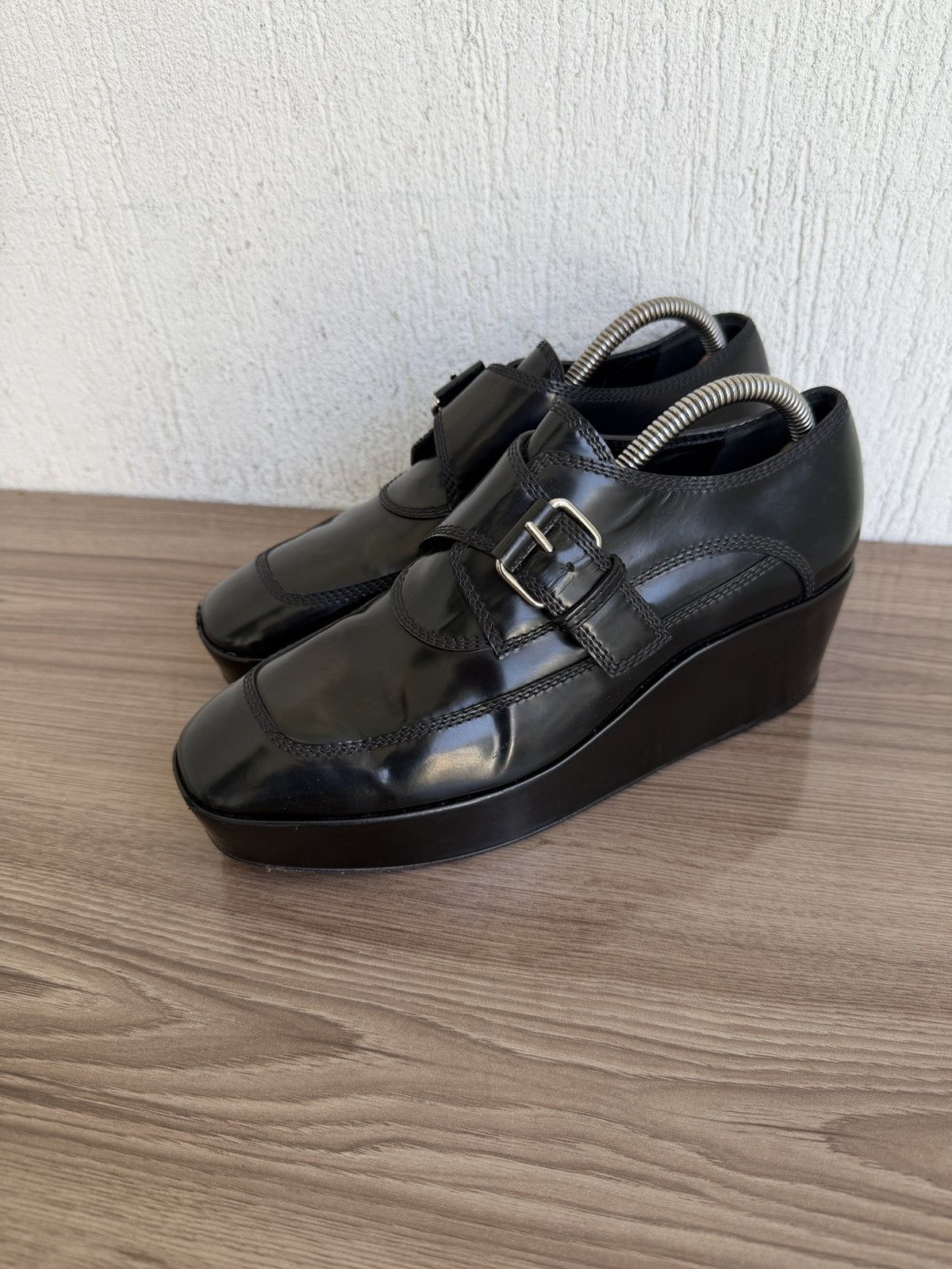 Balenciaga monk strap Size US 10 / IT 40 - 2 Thumbnail