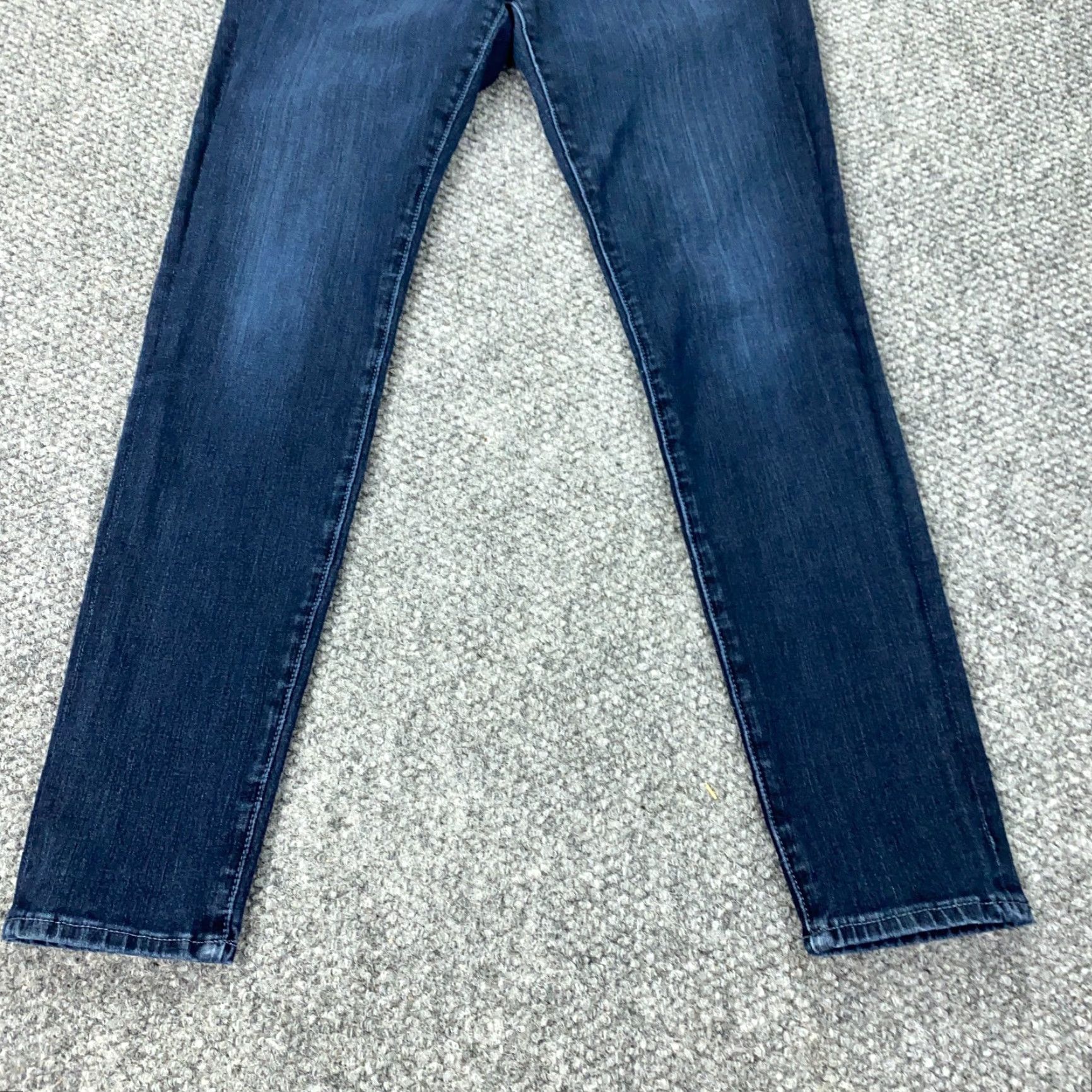 Vintage AG Adriano Goldschmied Legging Ankle Jeans Womens 28 Contour 360 Super Skinny Size 29" - 5 Thumbnail