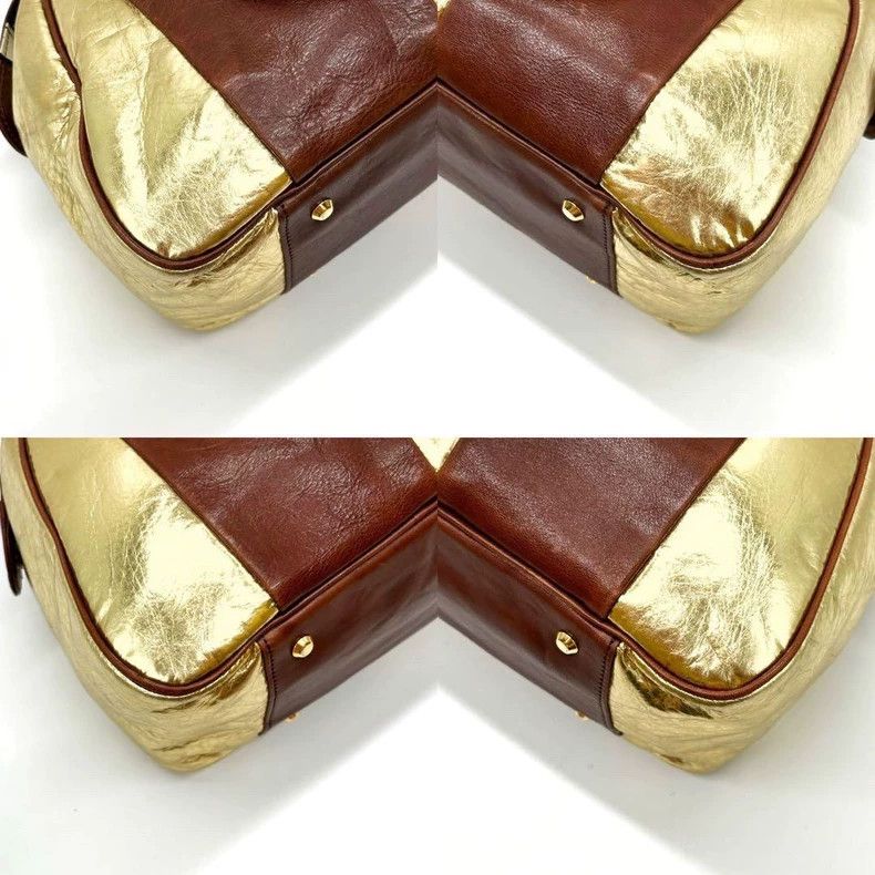 Vivienne Westwood Vivienne Westwood Brown matching porcelain handle bag Size ONE SIZE - 8 Thumbnail