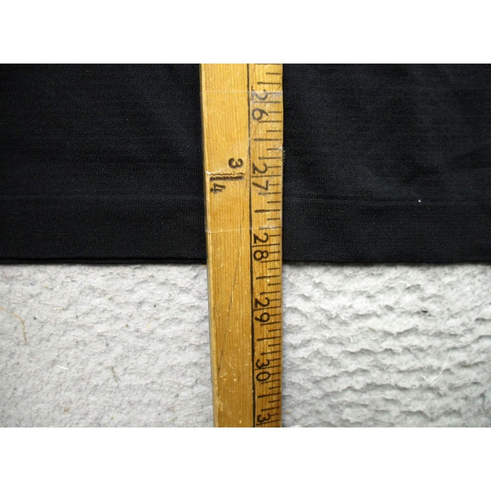 Lululemon Lululemon 1/4 Zip Pullover Mens XL Black Long Sleeve Tennis Performance Top Size US XL / EU 56 / 4 - 5 Thumbnail