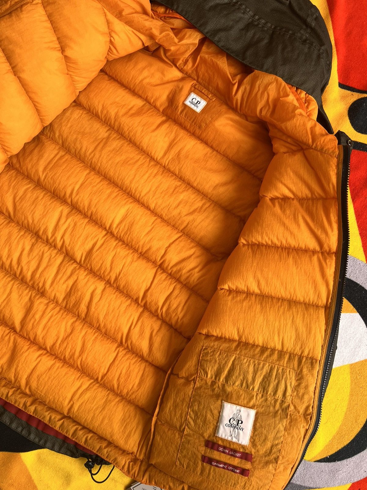 C.P. Company C.P Company GORE-TEX Jacket orange Green Infinium Down Liner Size US S / EU 44-46 / 1 - 12 Thumbnail