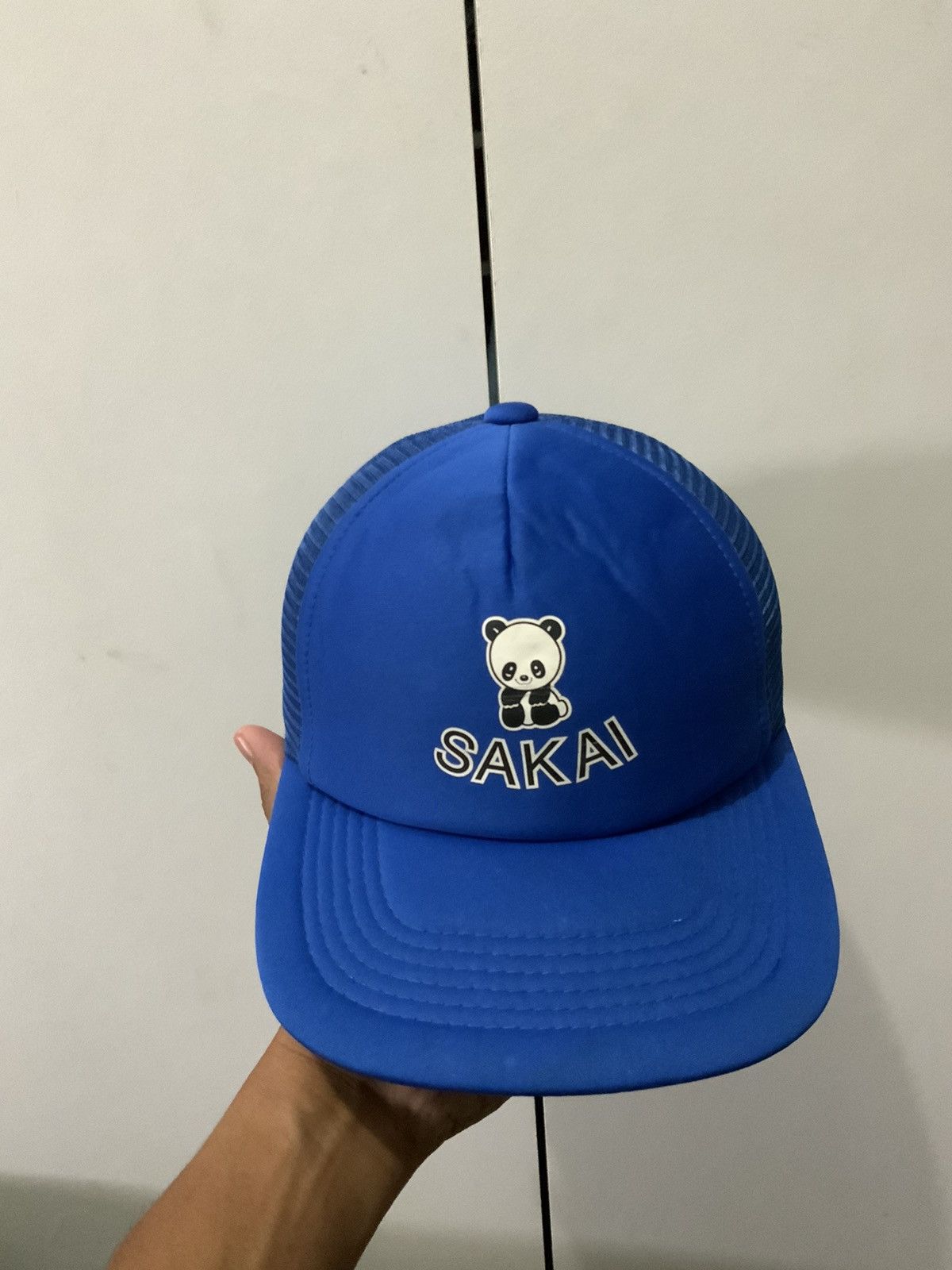 Japanese Brand Sakai Indigo Japan Trucker Hat Size ONE SIZE - 5 Thumbnail