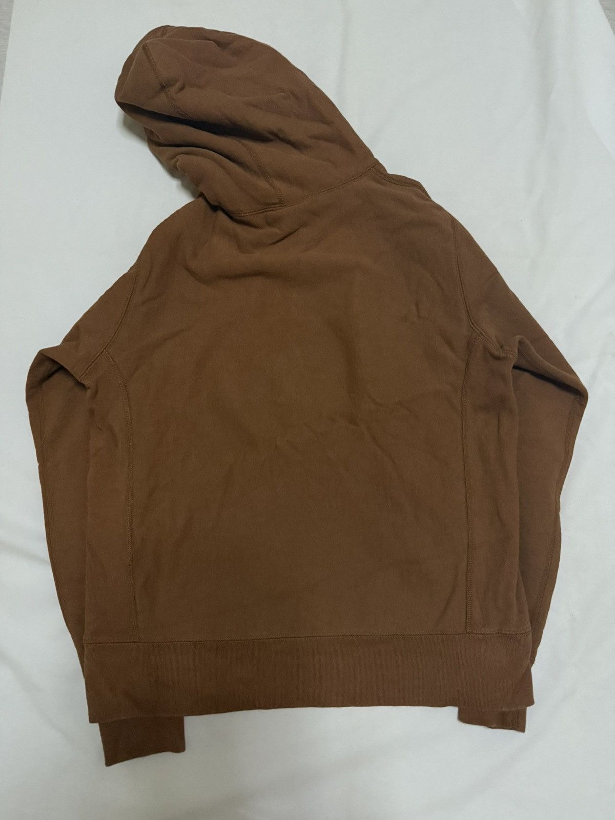 Supreme Supreme fw17 rust Brown box logo hooded hoodie Size US S / EU 44-46 / 1 - 7 Thumbnail