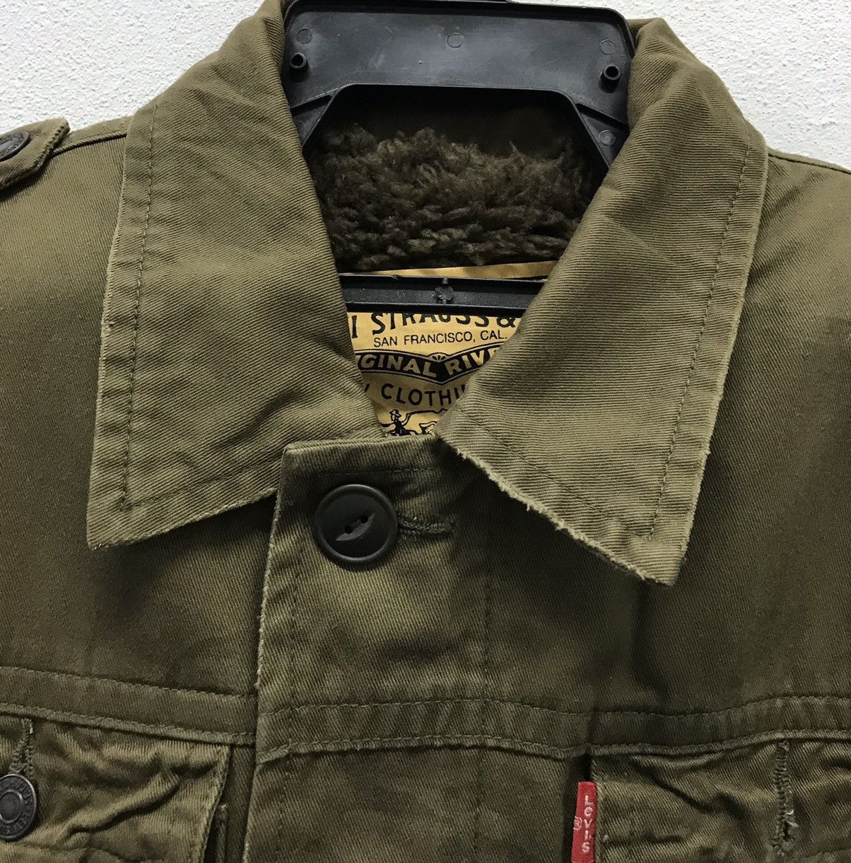 Levi's Vintage Levi’s Red Tab Casual Wear Originals Jacket Size US M / EU 48-50 / 2 - 3 Thumbnail