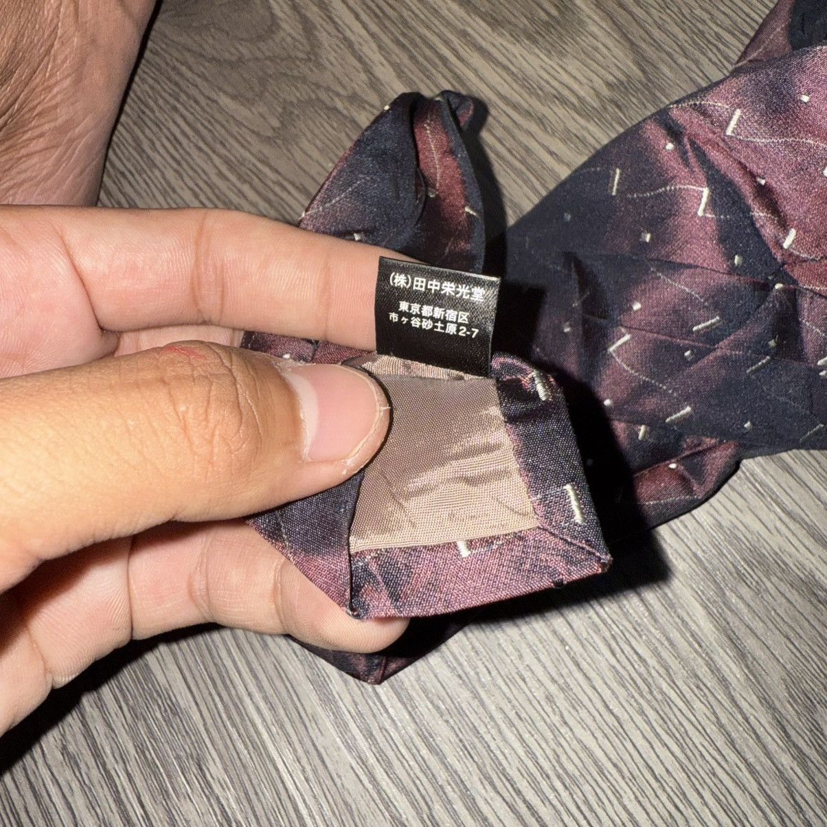 Issey Miyake Issey Miyake Necktie Vintage Size ONE SIZE - 5 Thumbnail