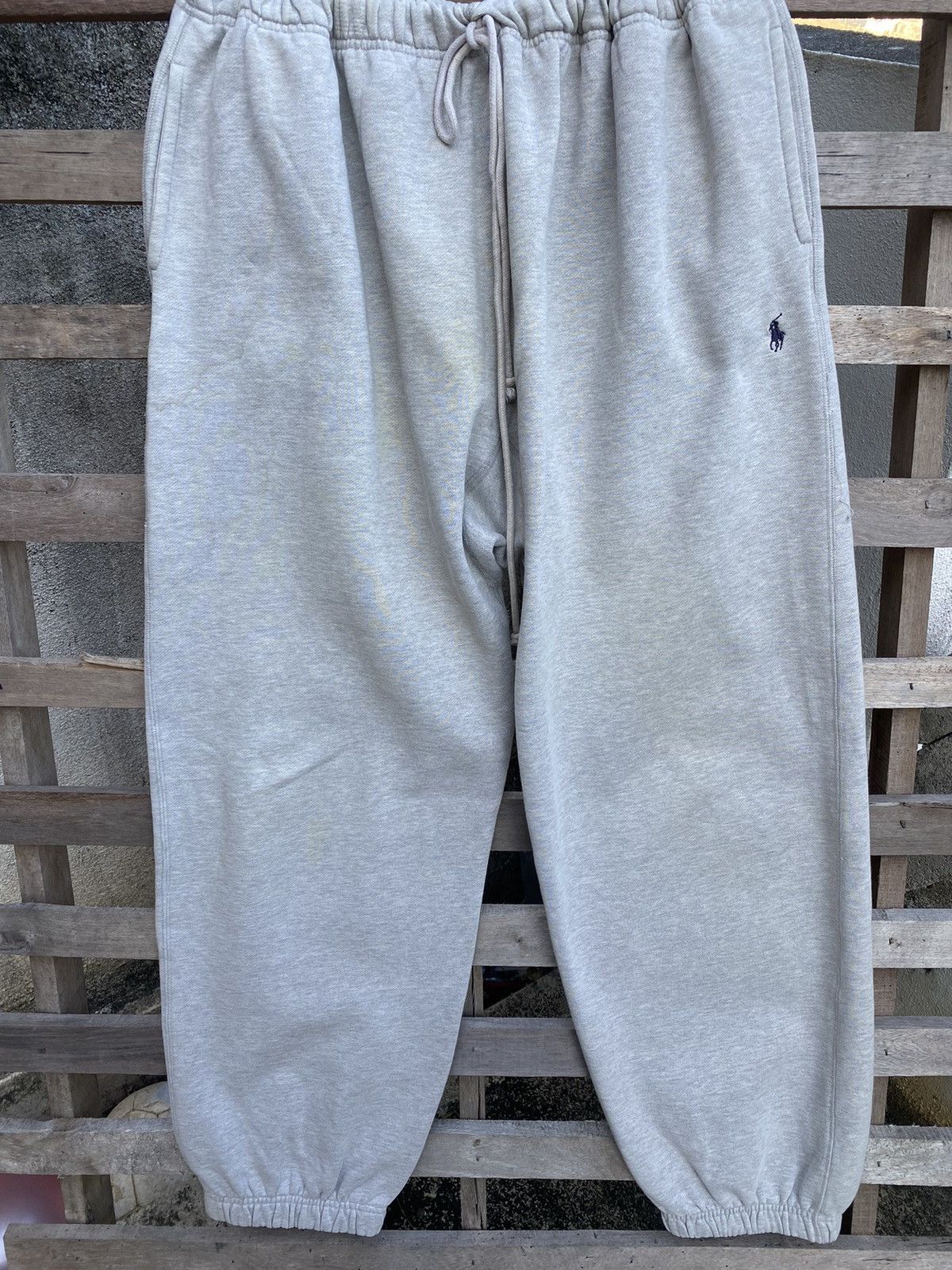 Vintage Vintage Polo Ralph Lauren Sweatpants Size US 39 - 4 Thumbnail