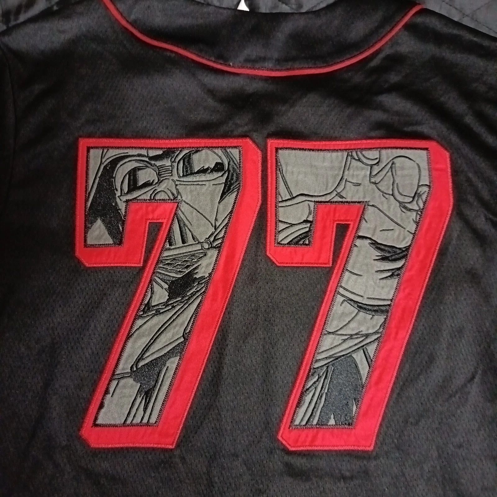 Disney Disney Parks Star Wars Darth Vader Baseball Jersey Size US M / EU 48-50 / 2 - 9 Thumbnail