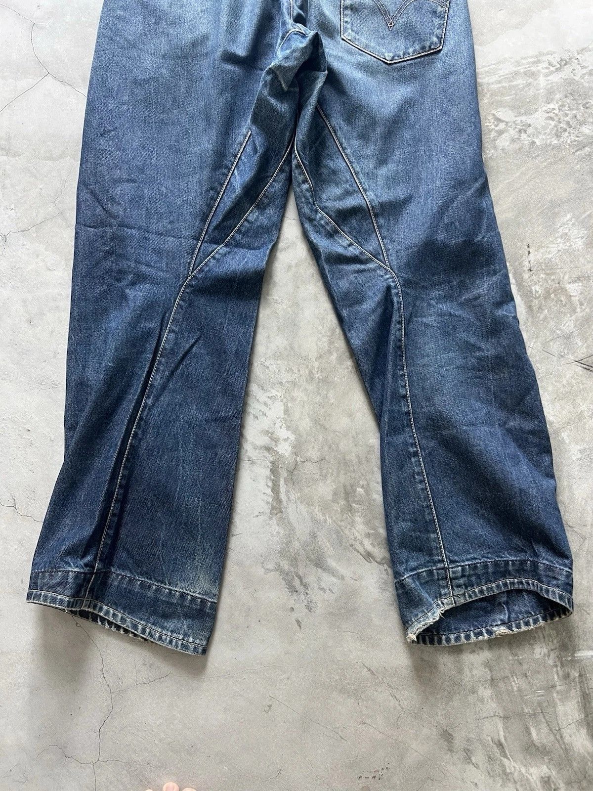 Levi's Levis Engineered Jeans Buckleback Tag W32 Actual 30.5x31.5 Size US 32 / EU 48 - 6 Thumbnail