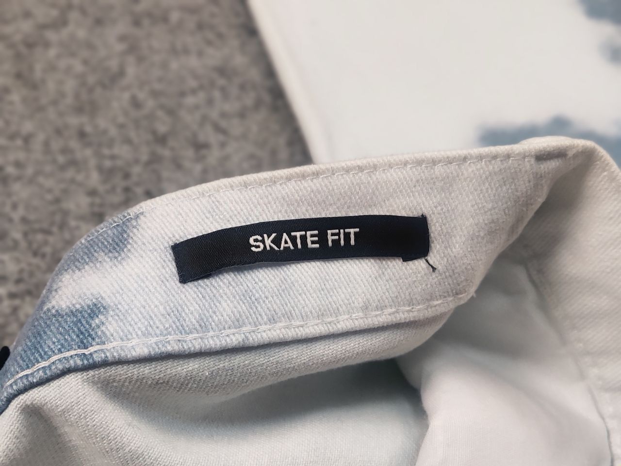 Jaded London Jaded London skate fit Sky Denim Baggy Jeans Y2K Vintage Size US 30 / EU 46 - 14 Thumbnail
